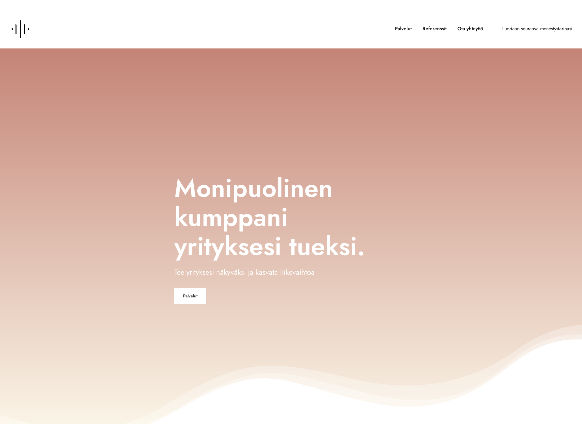 Skärmdump för ficia.fi
