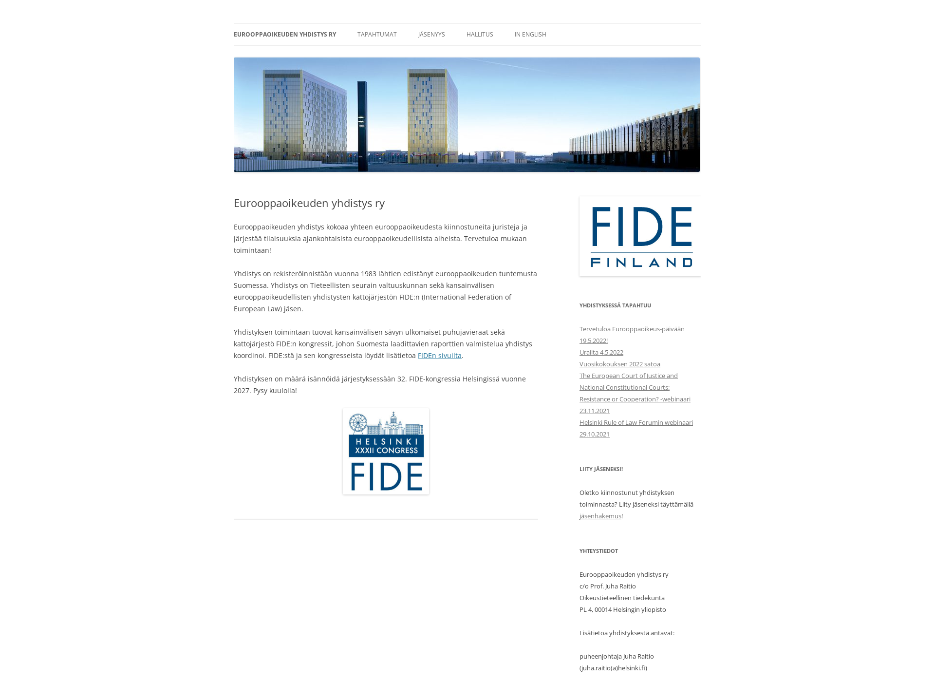 Screenshot for fidefinland.fi