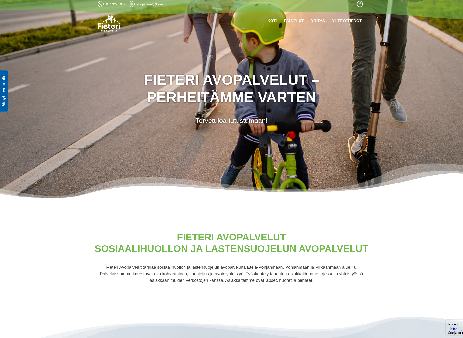 Näyttökuva fieteriavopalvelut.fi