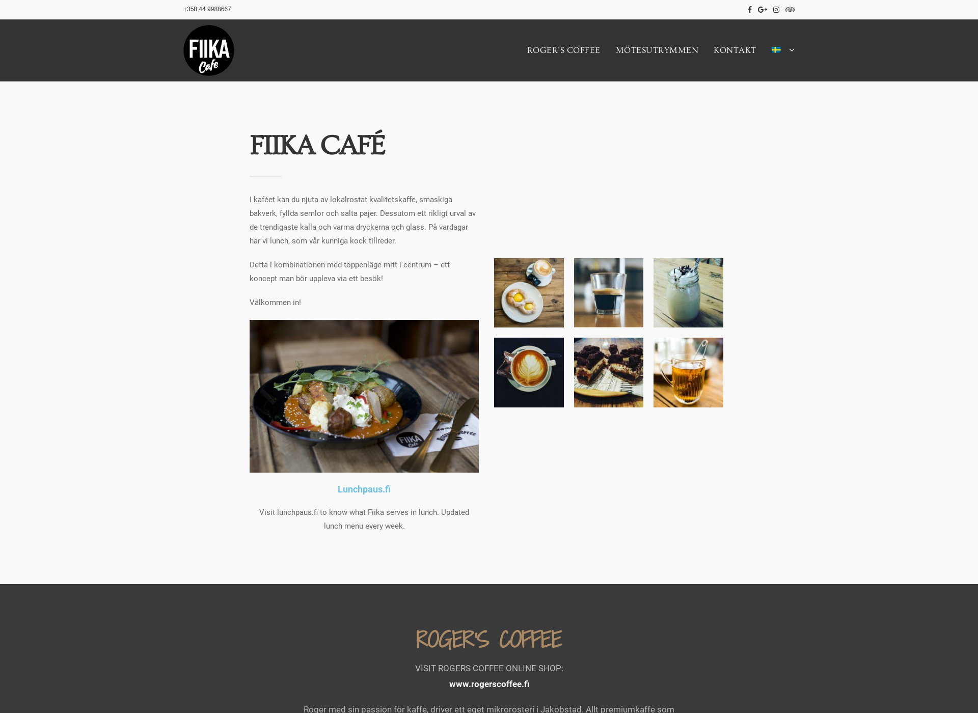 Screenshot for fiika.fi
