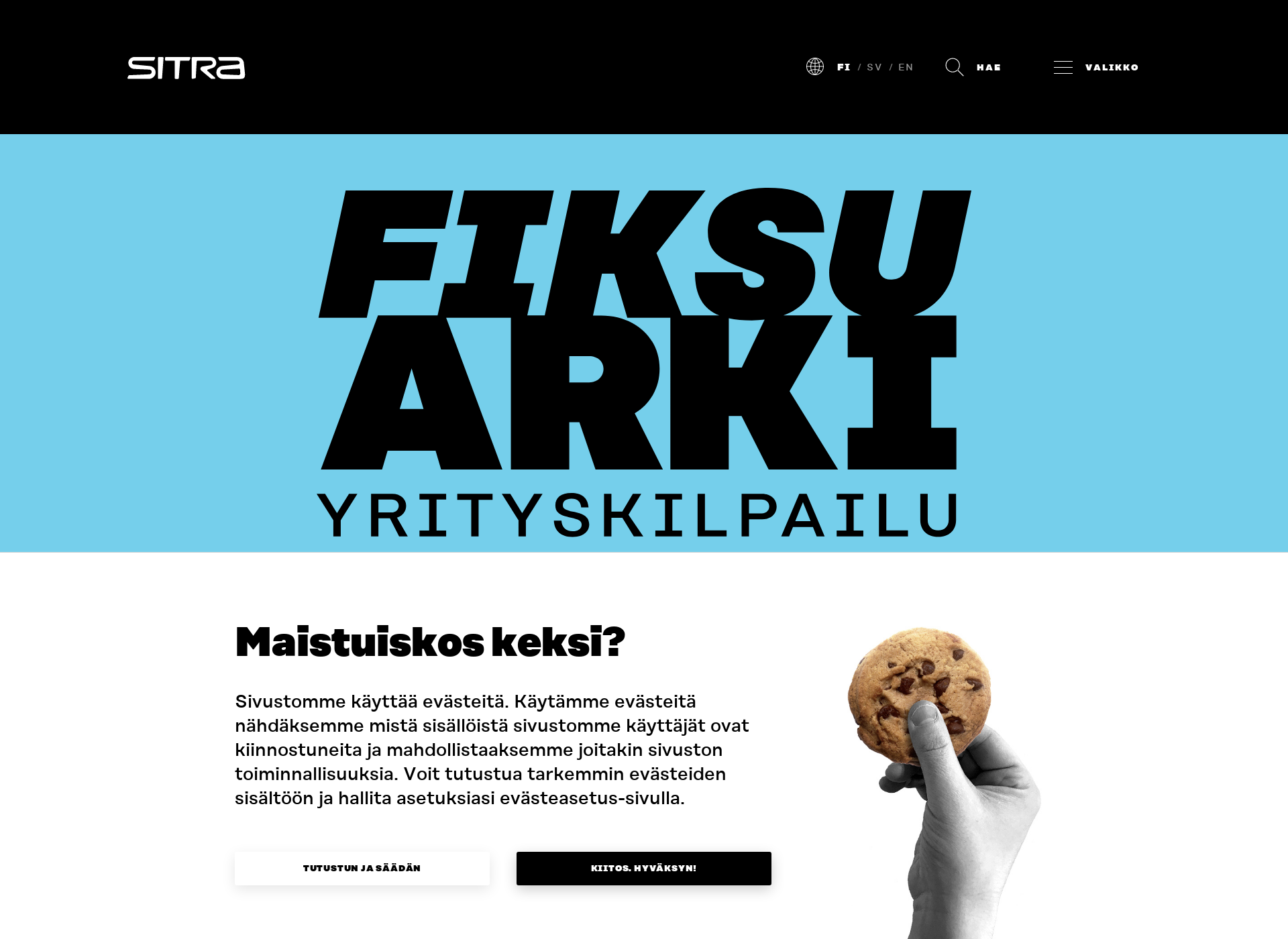 Näyttökuva fiksuarki.fi