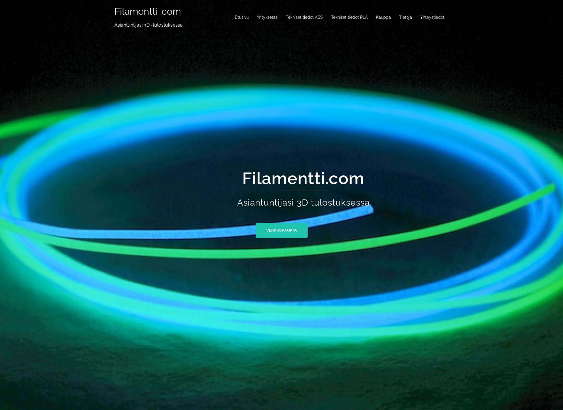 Screenshot for filamentti.fi