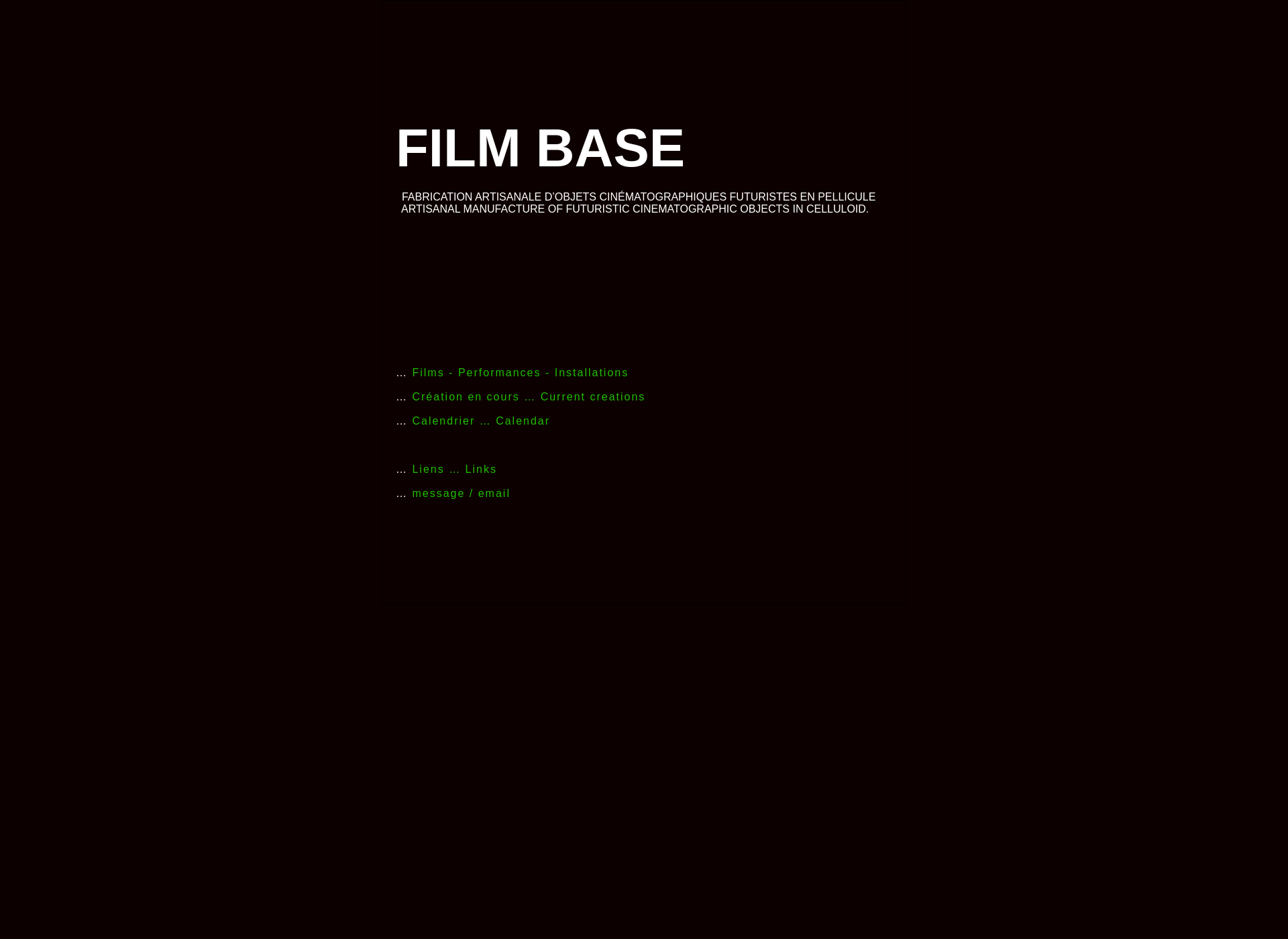 Screenshot for filmbase.fi