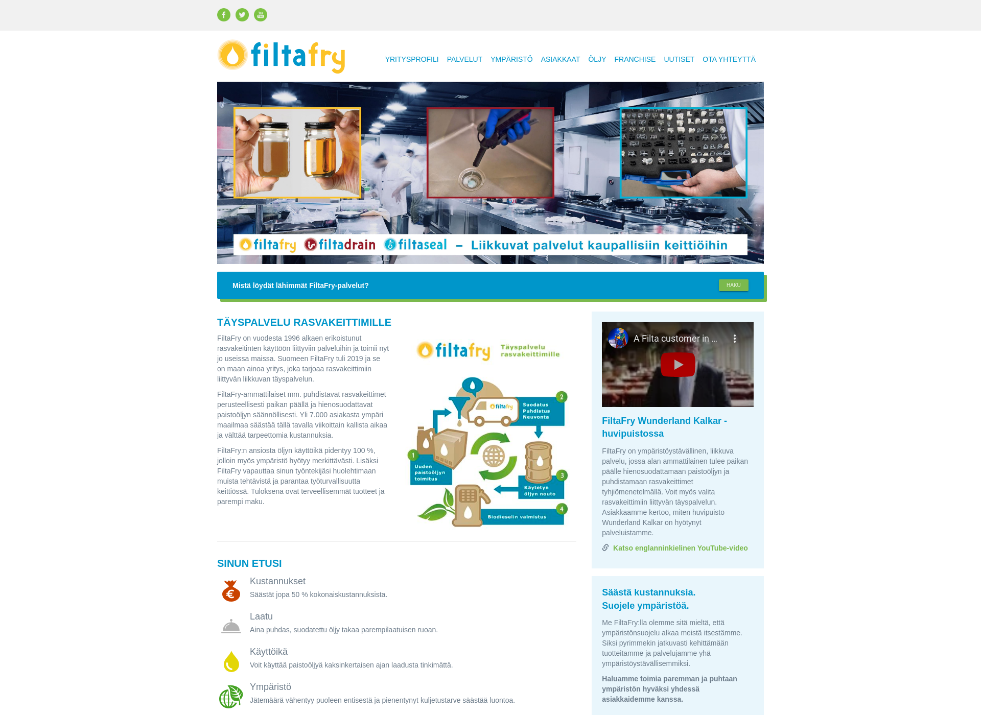 Screenshot for filta.fi