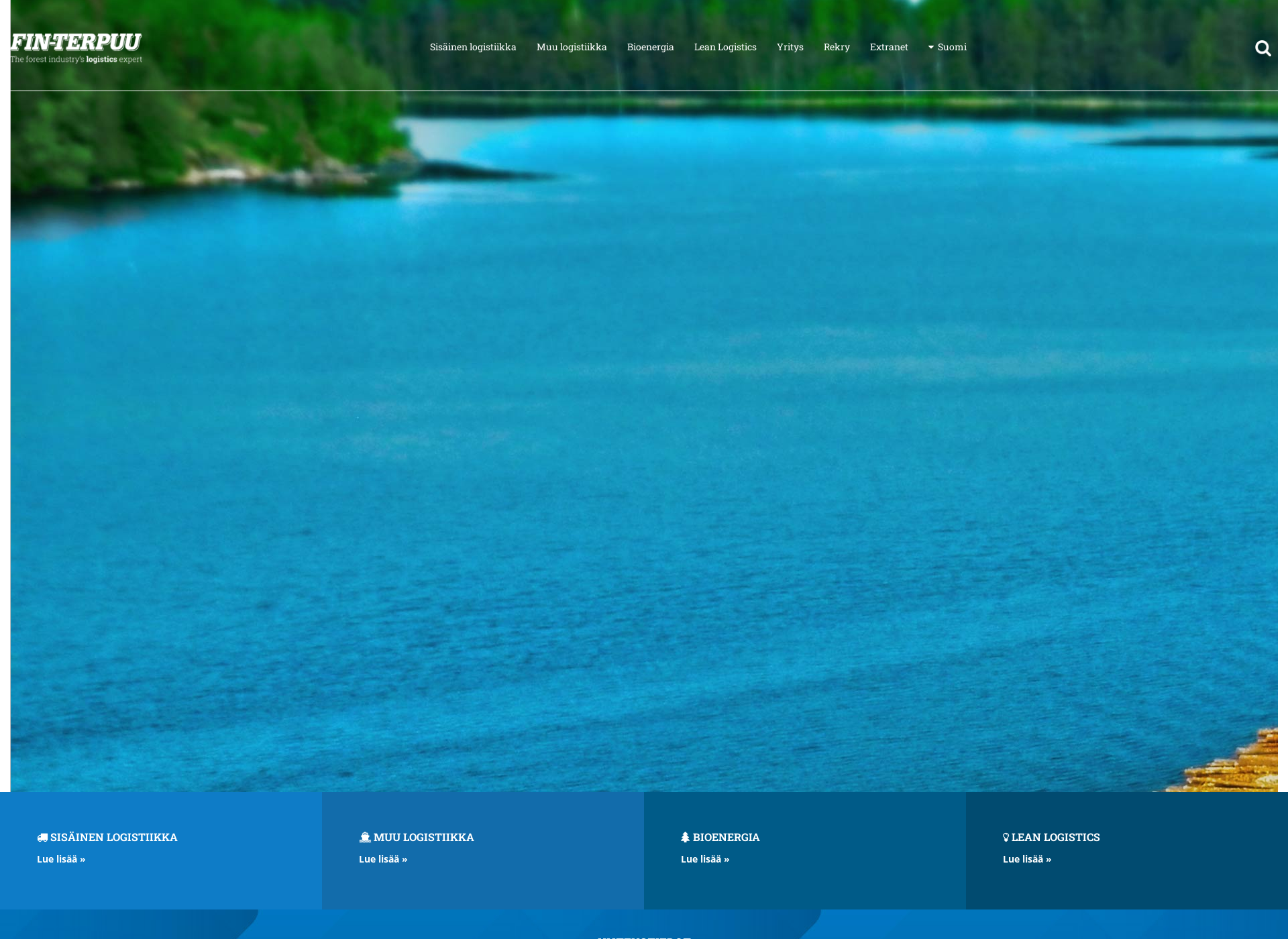 Screenshot for fin-terpuu.fi