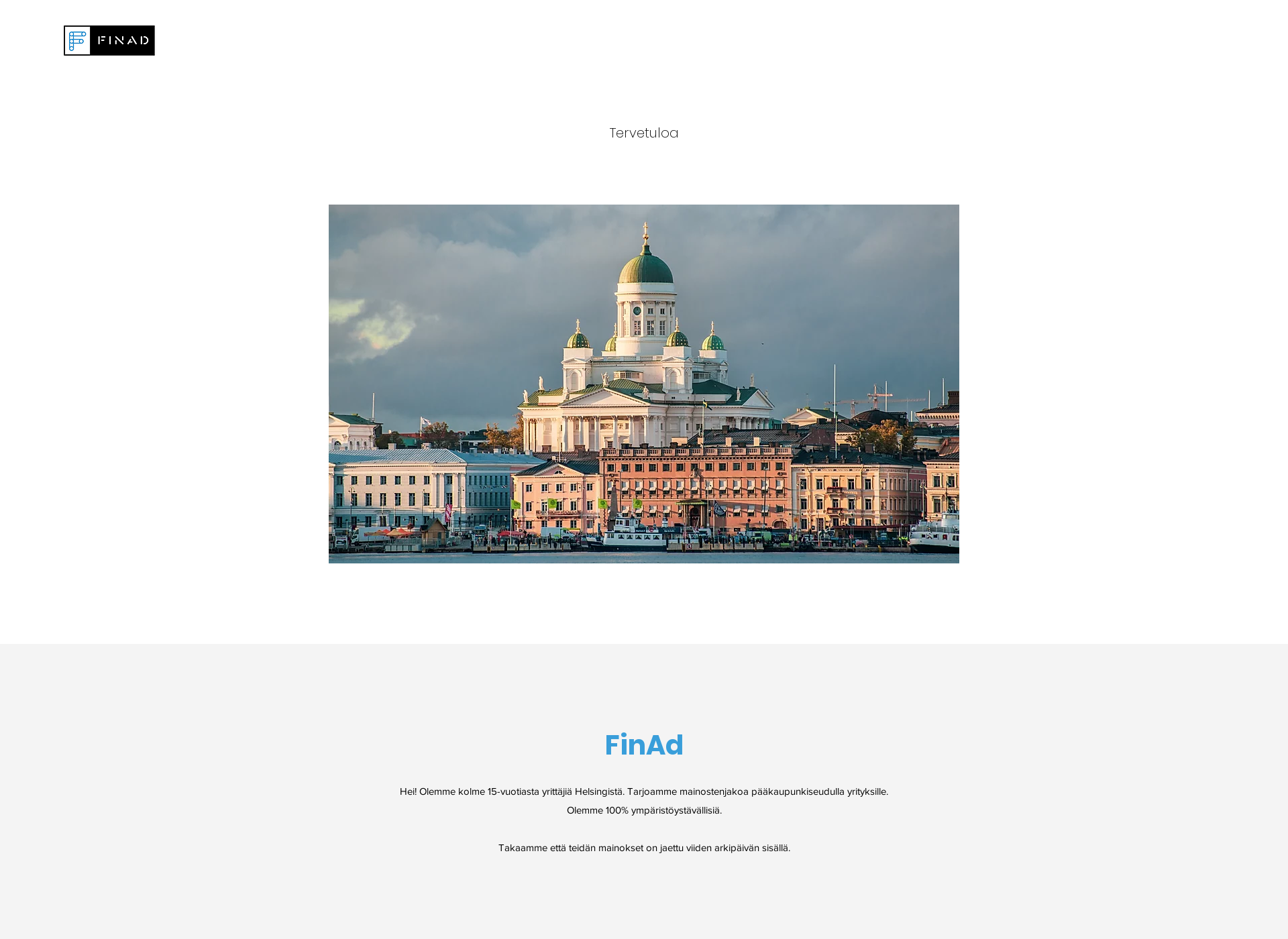 Screenshot for finad.fi