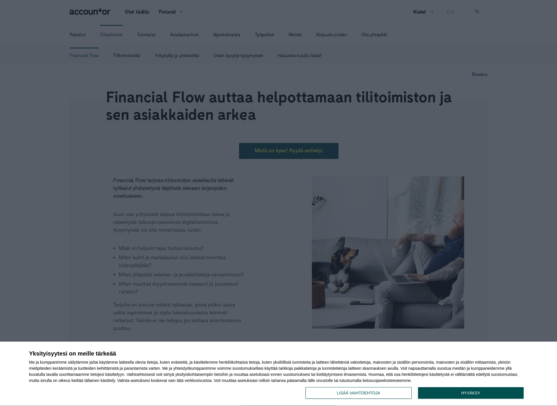 Näyttökuva financialflow.fi