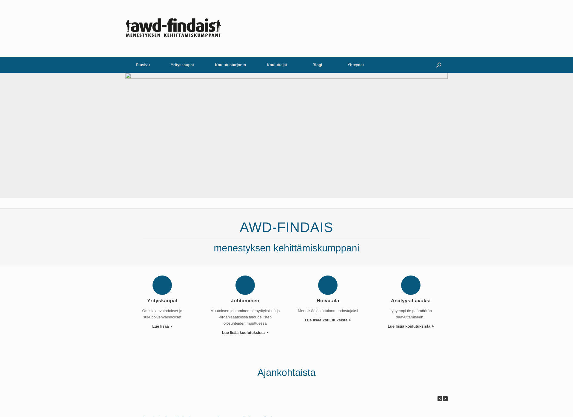 Screenshot for findais.fi