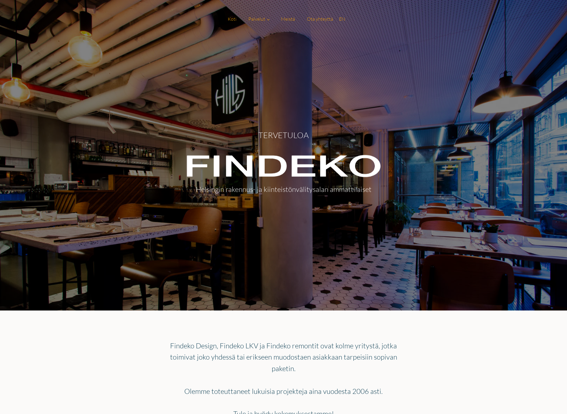 Skärmdump för findeko.fi