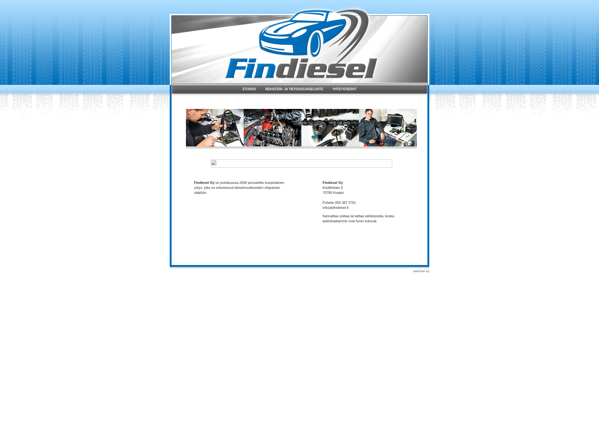 Screenshot for findiesel.fi