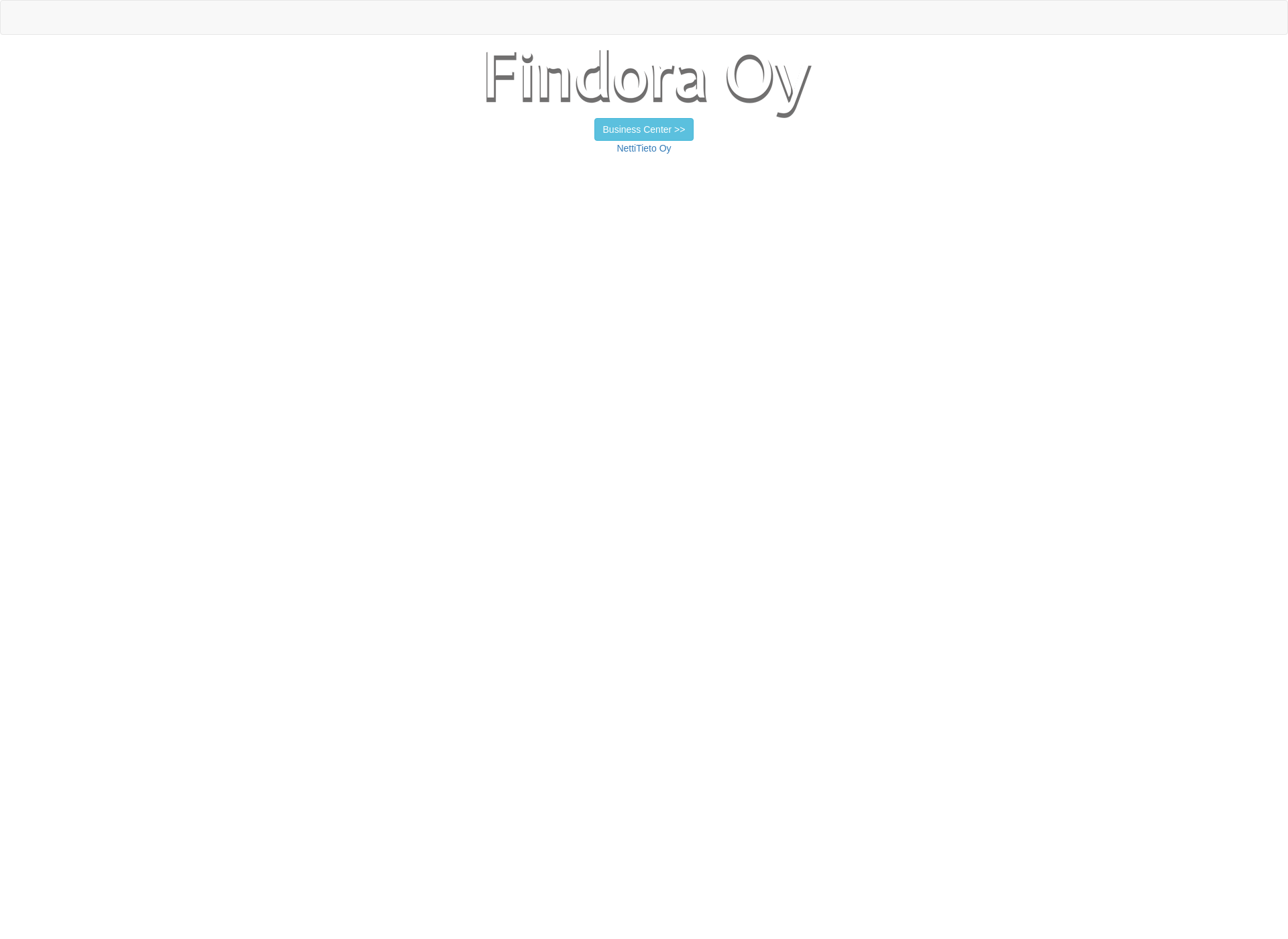 Screenshot for findora.fi