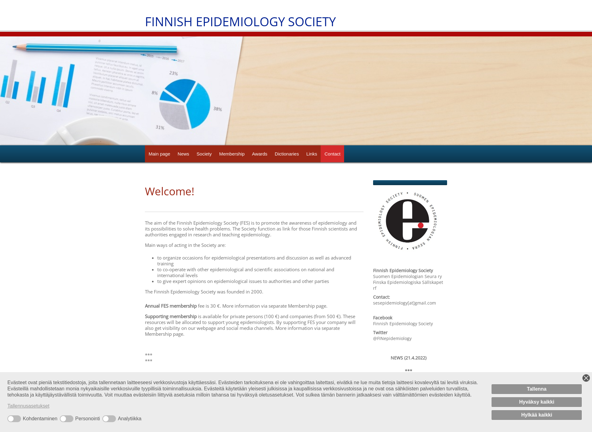 Screenshot for finepi.fi