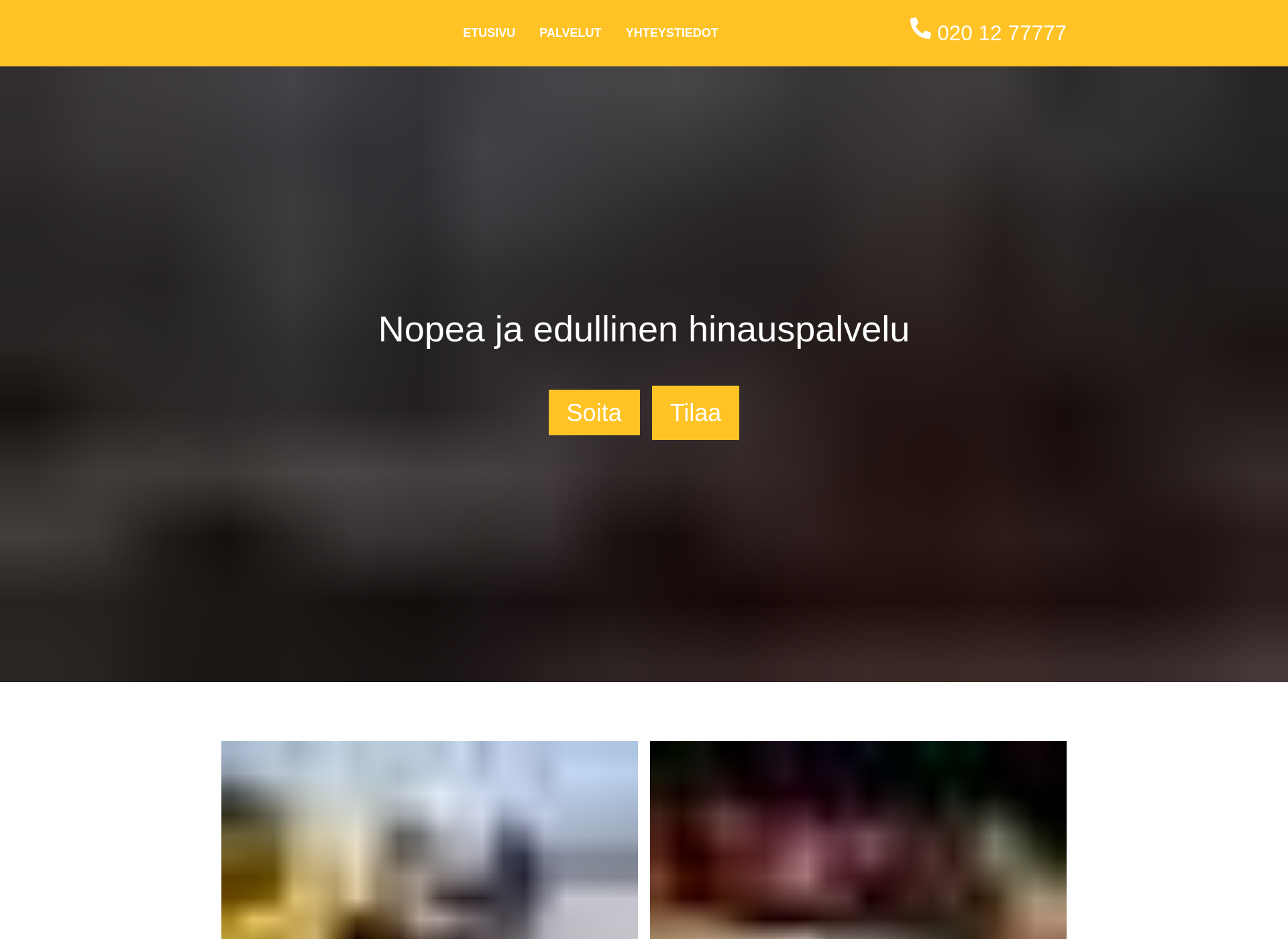 Screenshot for finhinaus.fi