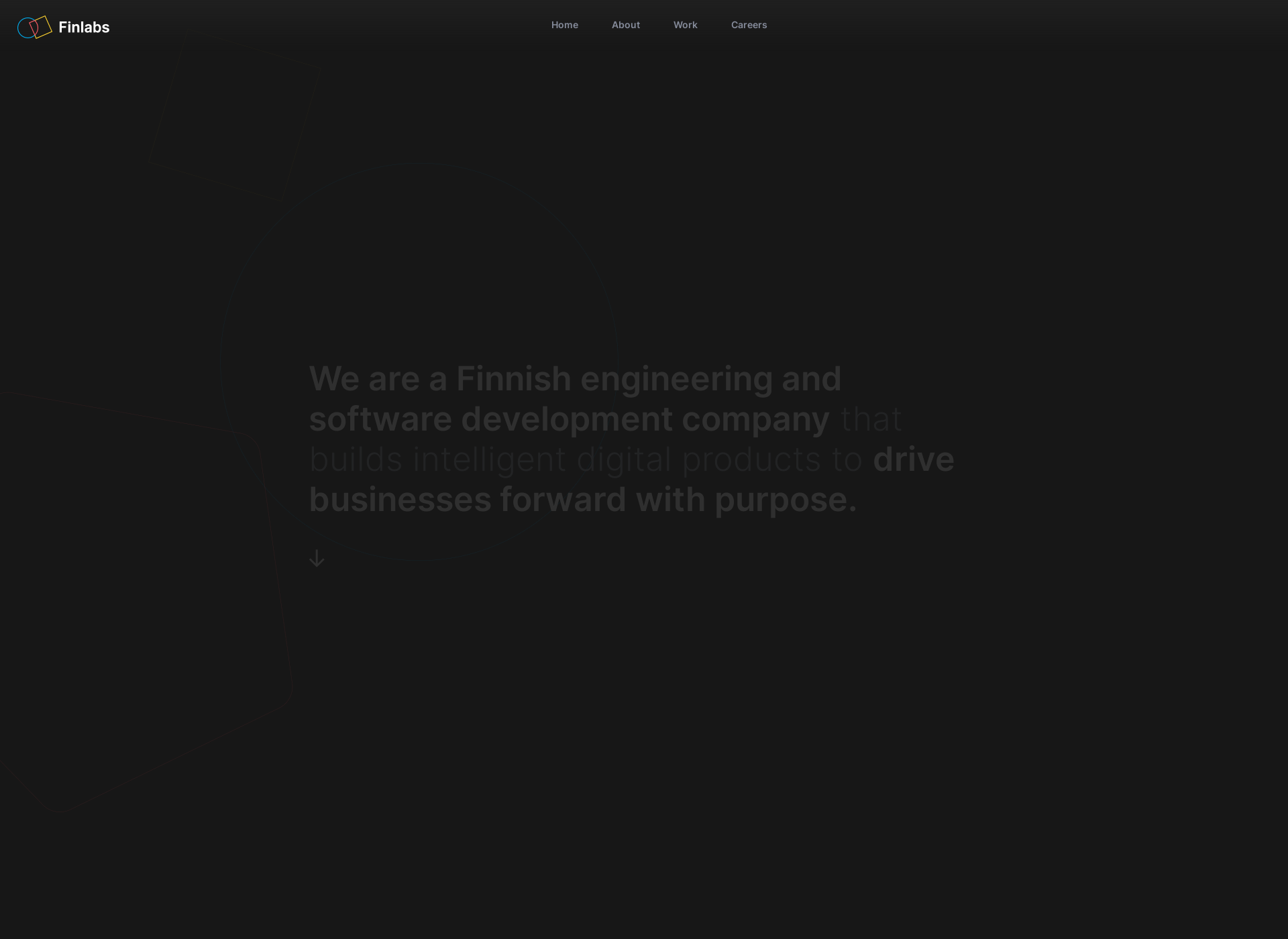 Screenshot for finlabs.fi