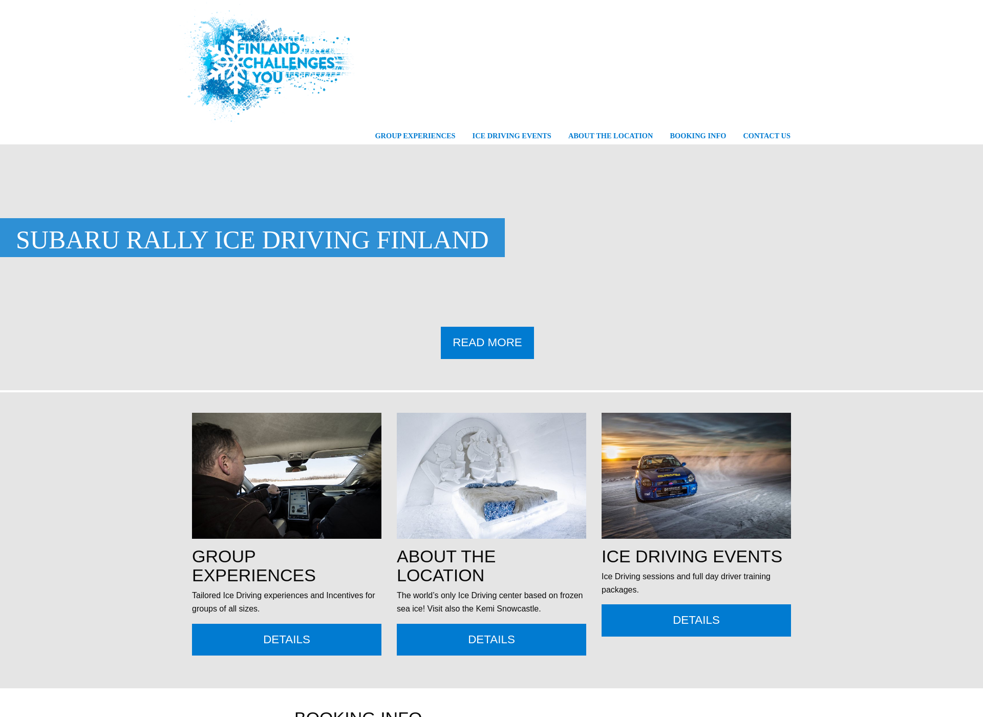 Screenshot for finlandchallengesyou.fi