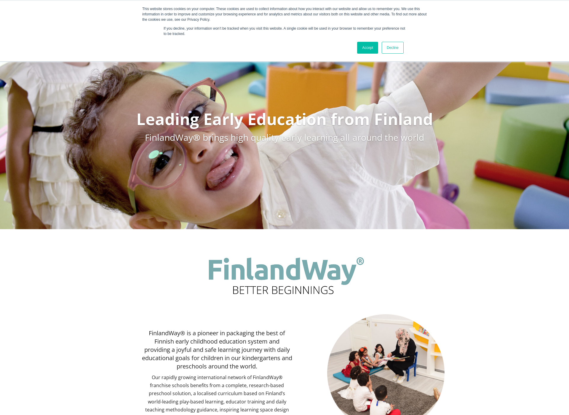 Näyttökuva finlandwayschools.com