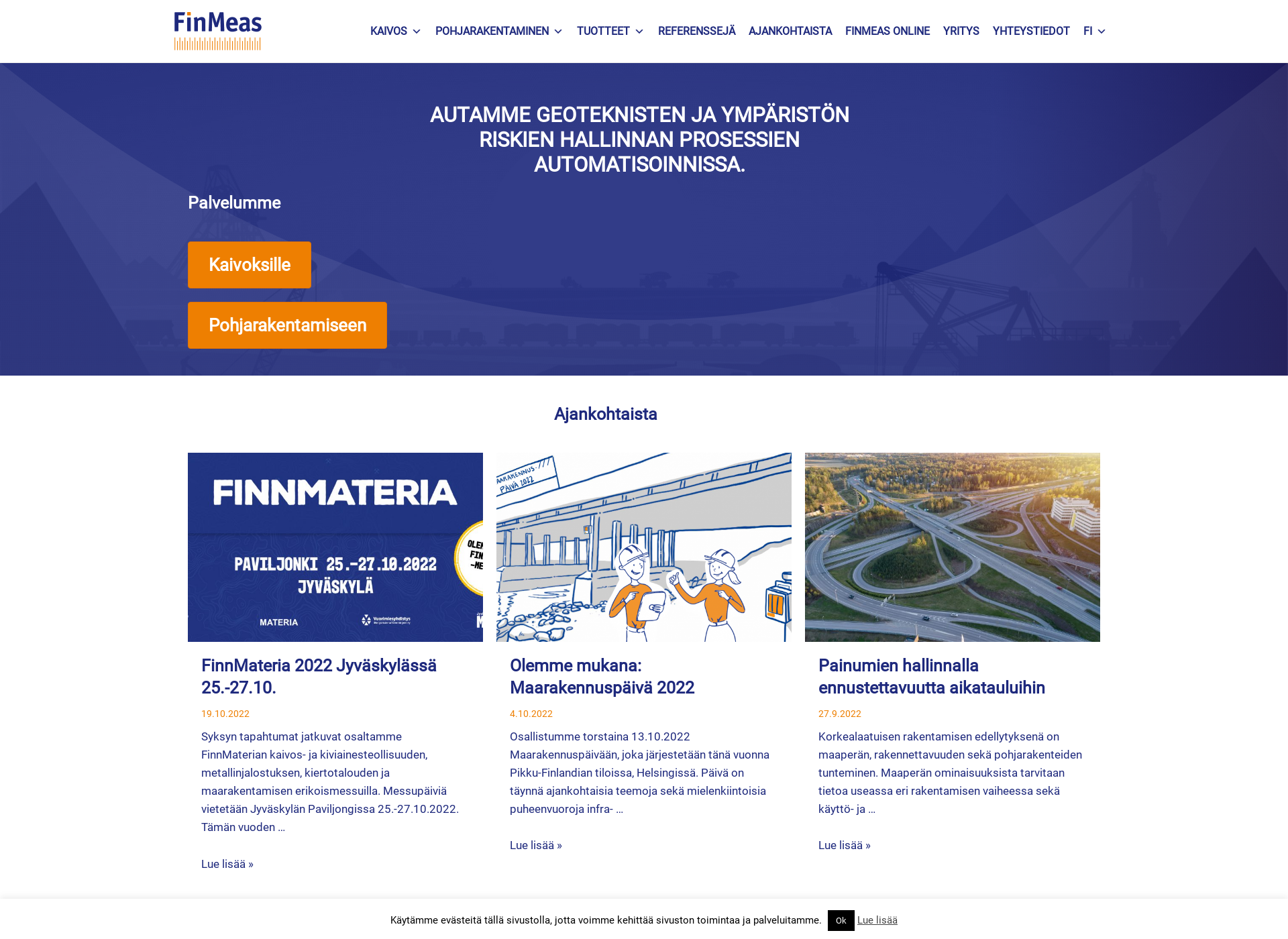 Screenshot for finmeas.com