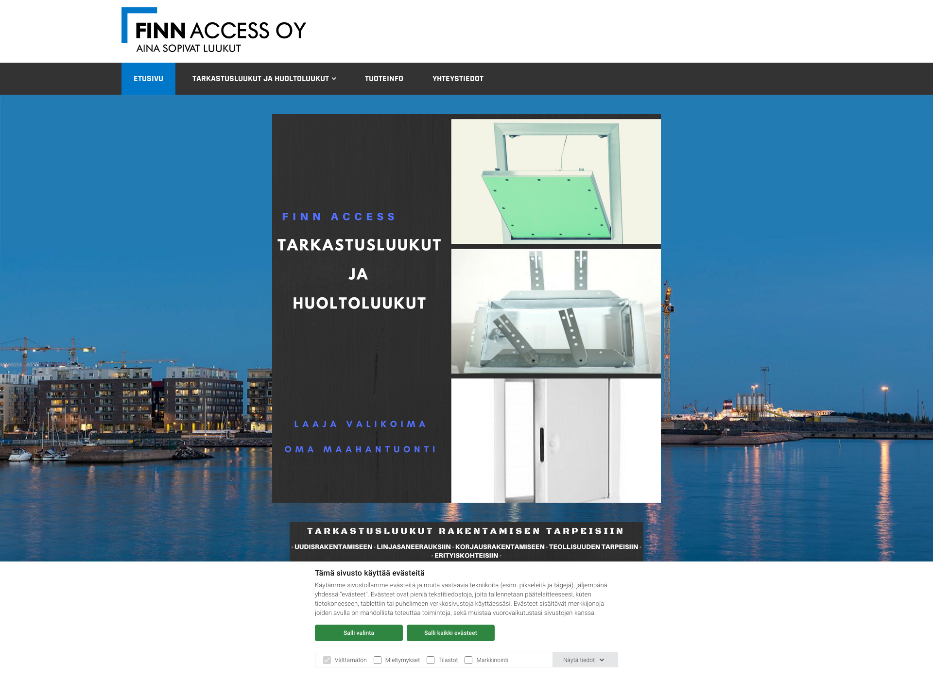 Screenshot for finnaccess.fi