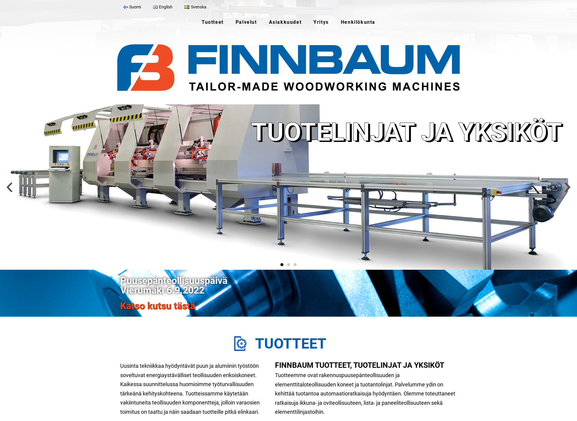 Screenshot for finnbaum.com