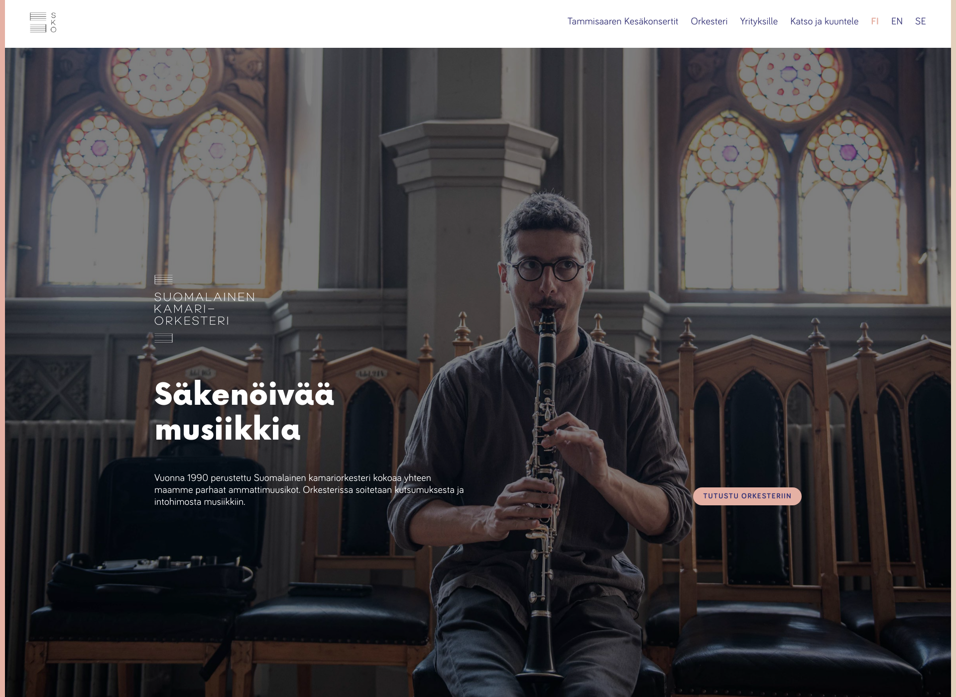 Screenshot for finnchamber.fi