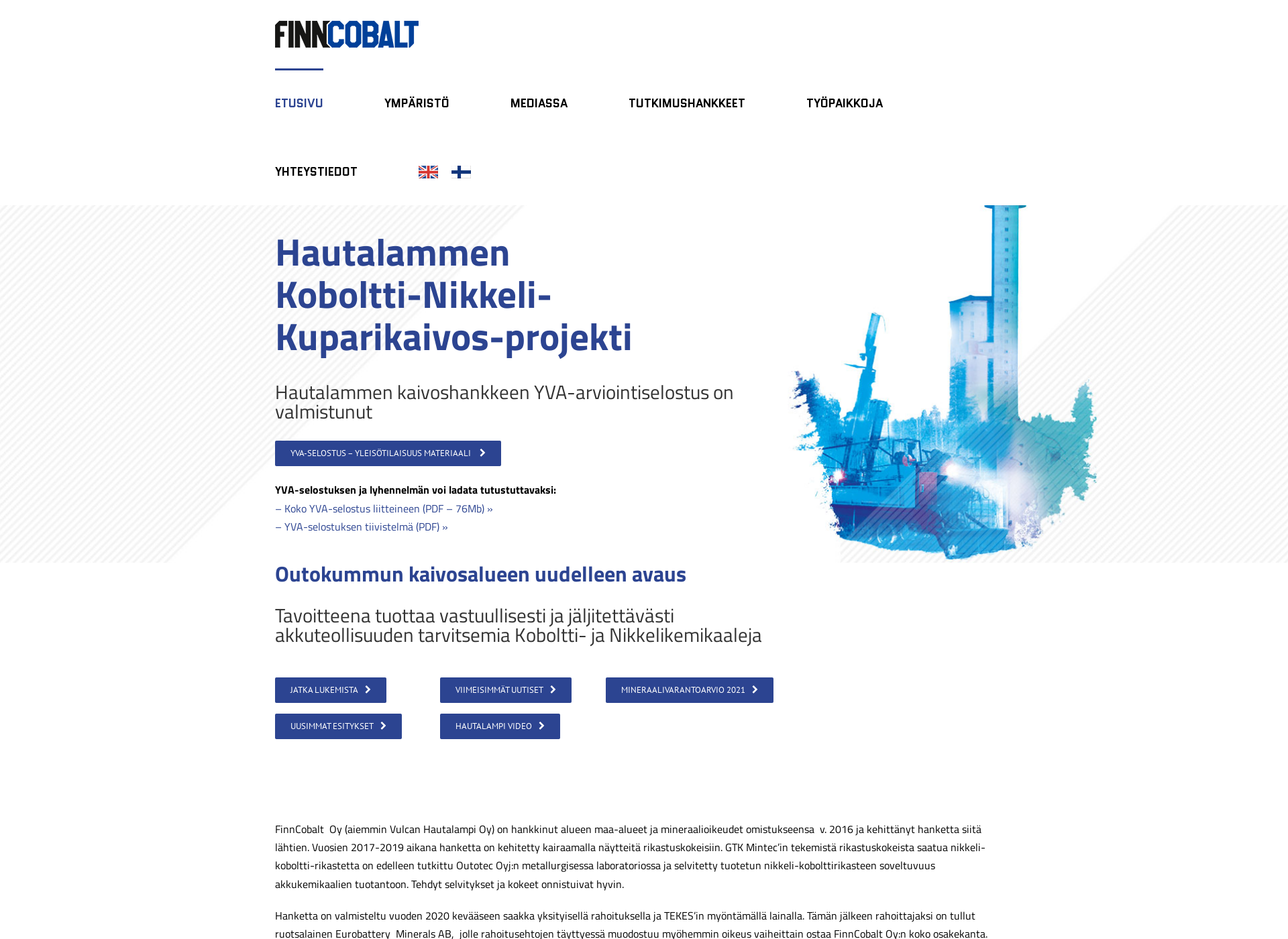 Screenshot for finncobalt.com