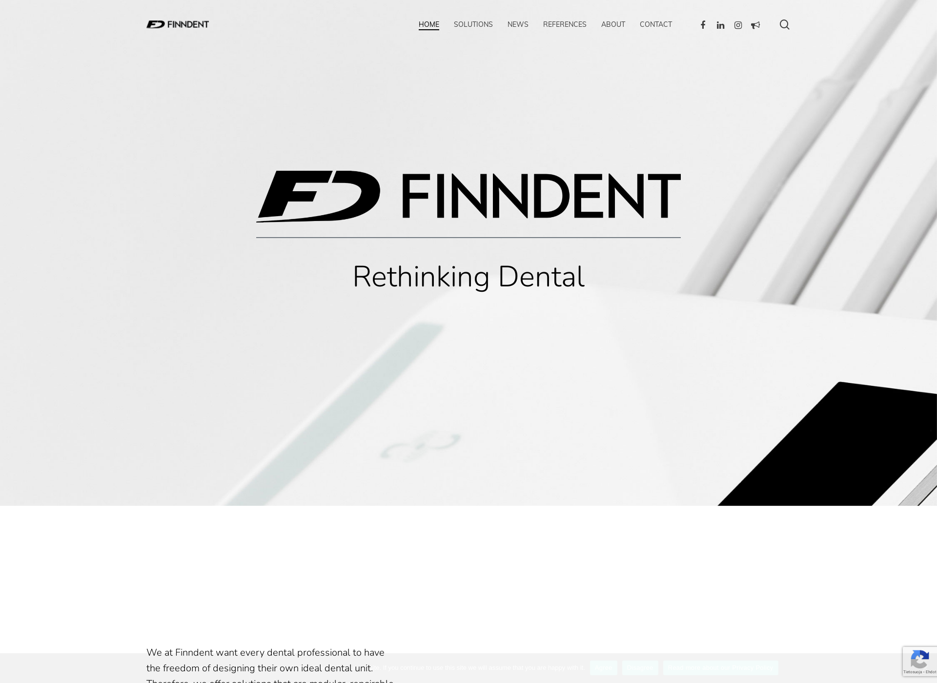 Screenshot for finndent.com