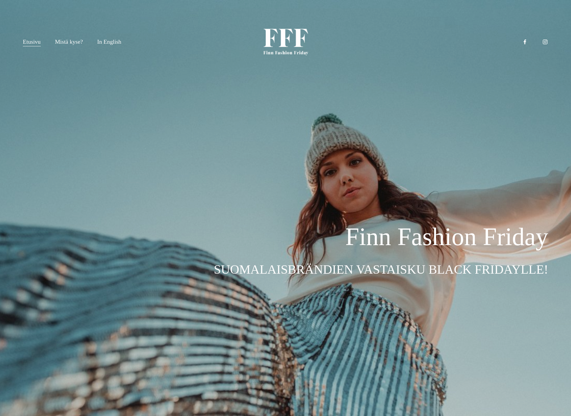 Screenshot for finnfashionfriday.fi