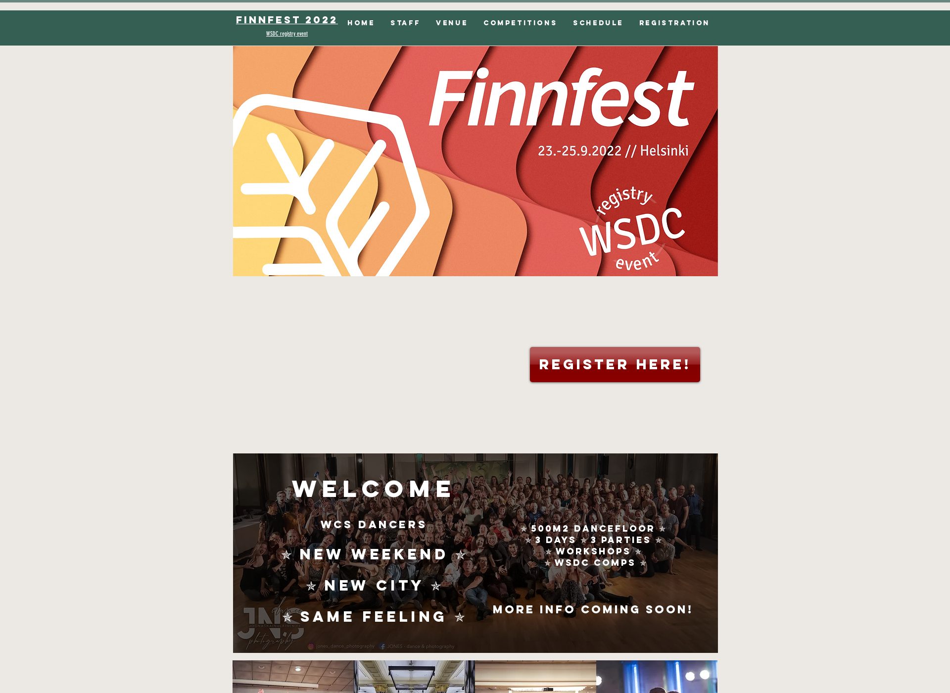 Screenshot for finnfest.fi