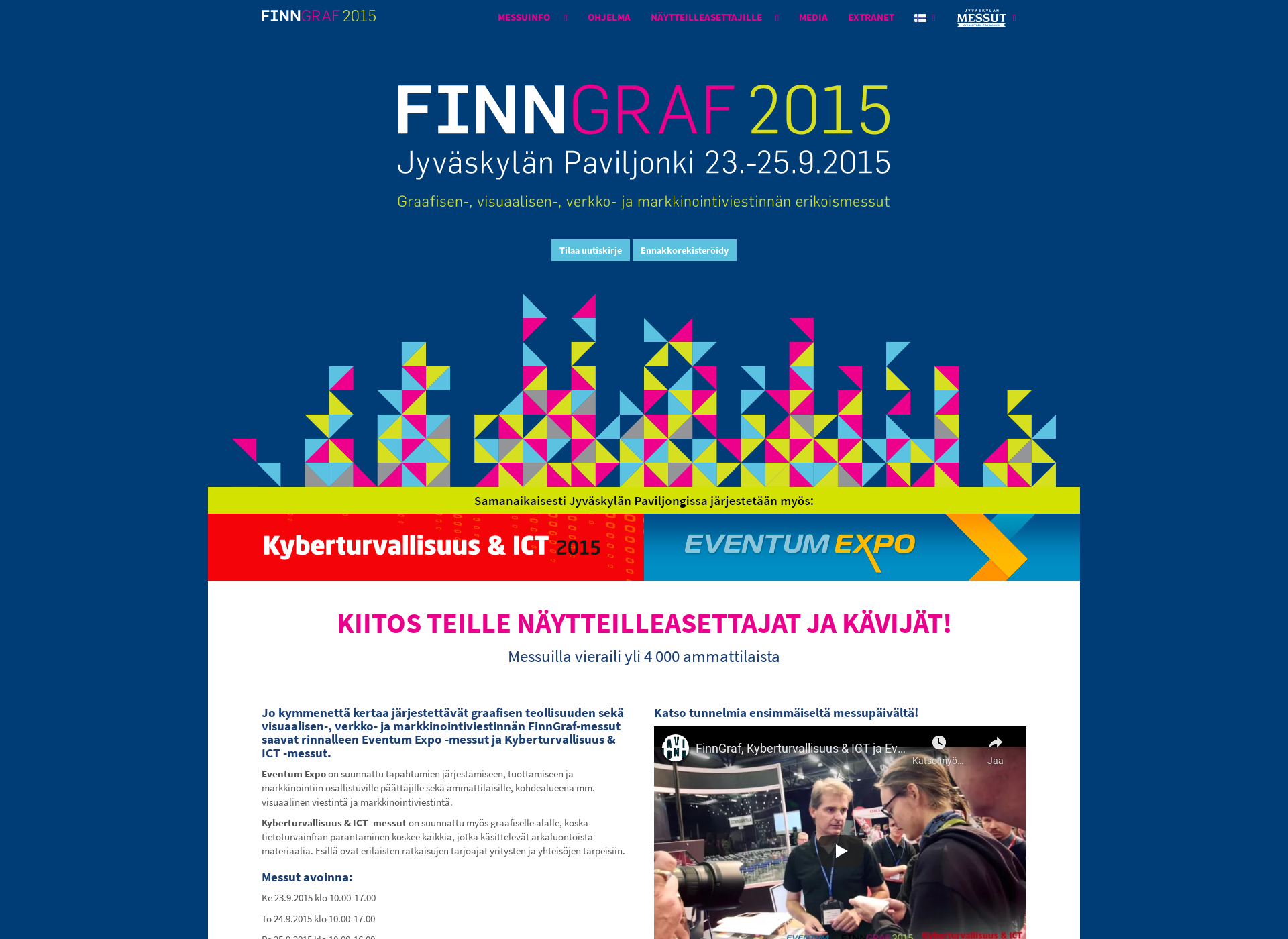 Skärmdump för finngrafjkl.fi