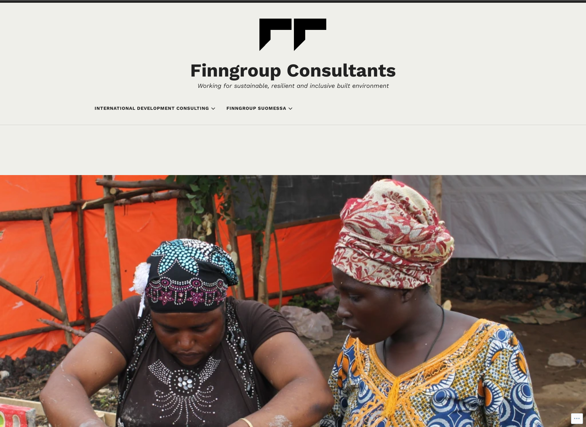 Screenshot for finngroup.org