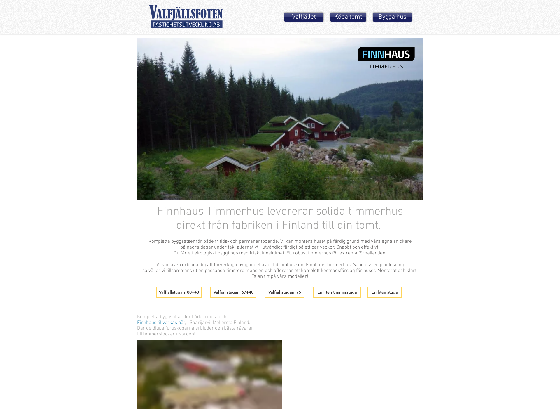 Screenshot for finnhaus.fi