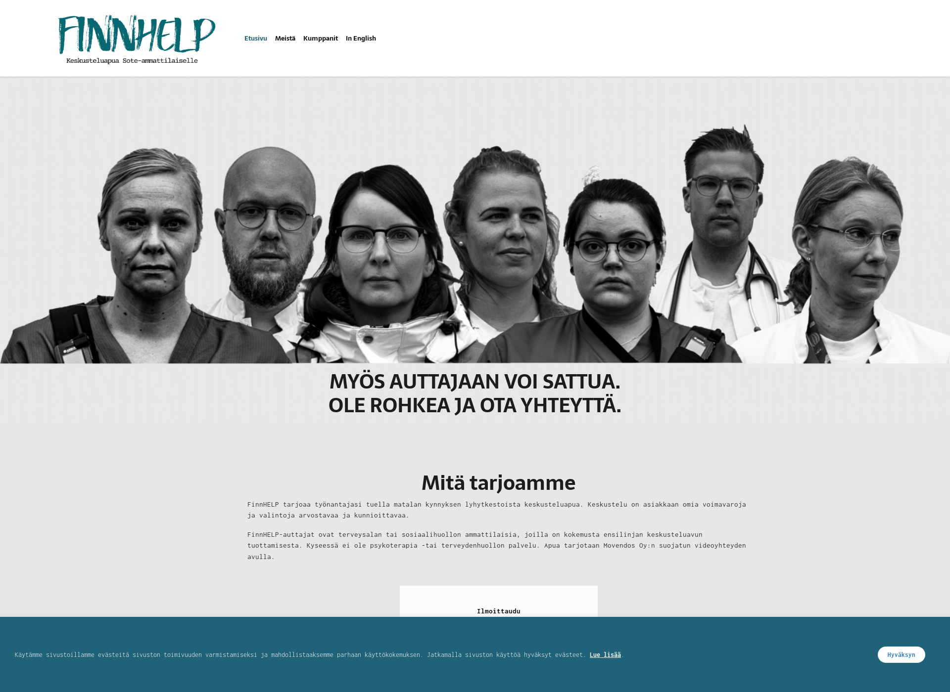 Screenshot for finnhelp.fi
