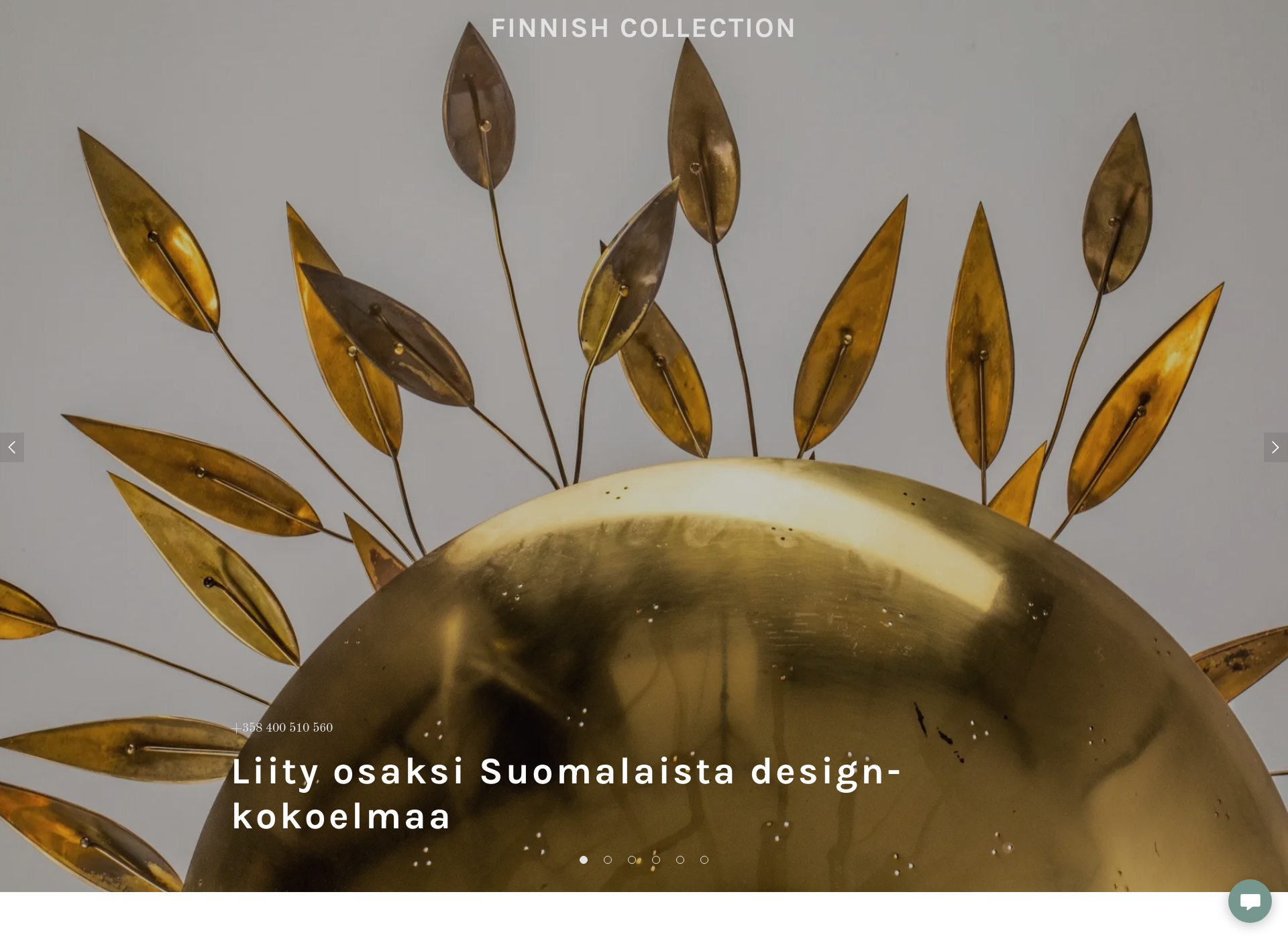Skärmdump för finnishcollection.com