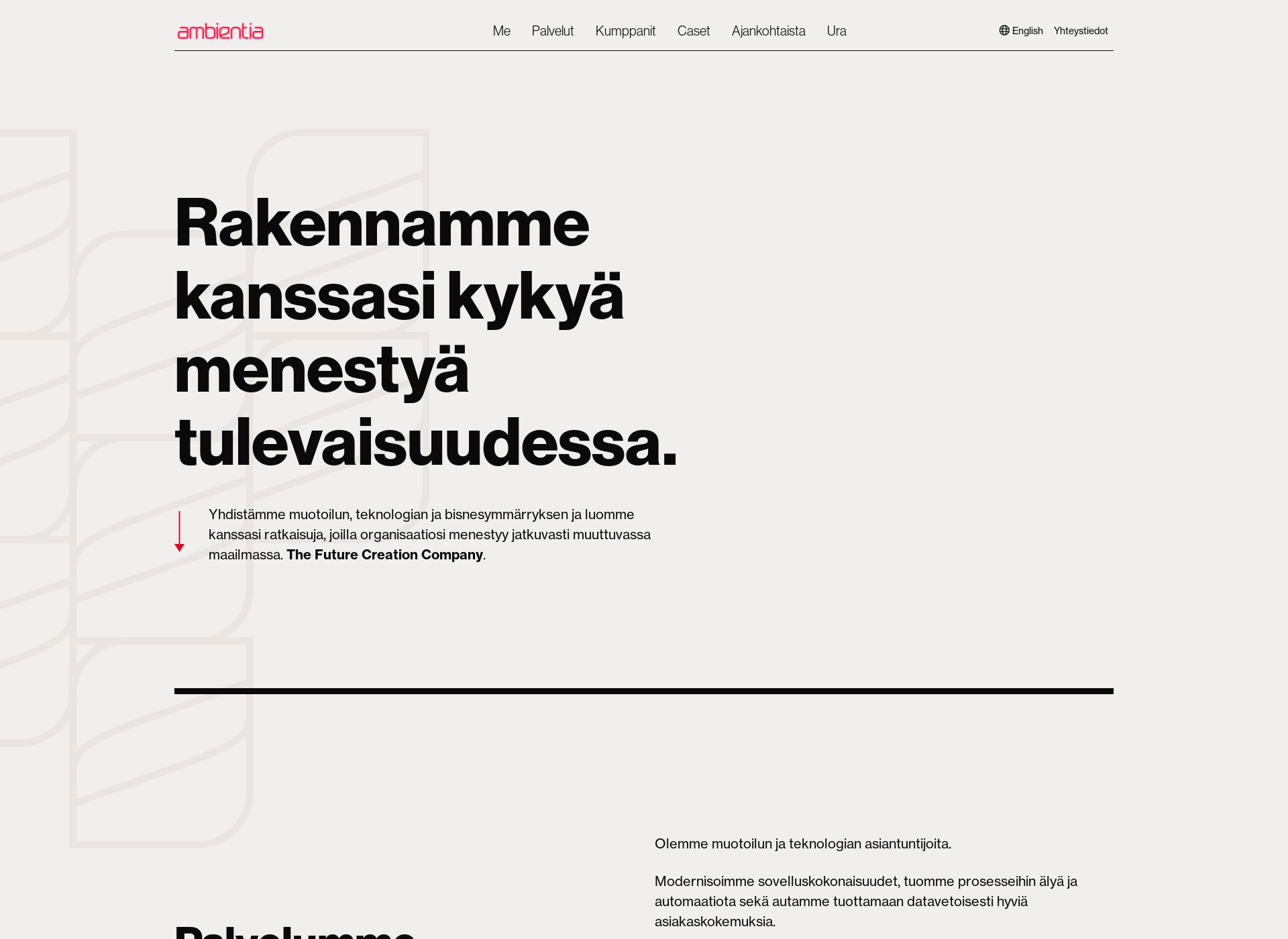 Screenshot for finnishdigitalagency.fi