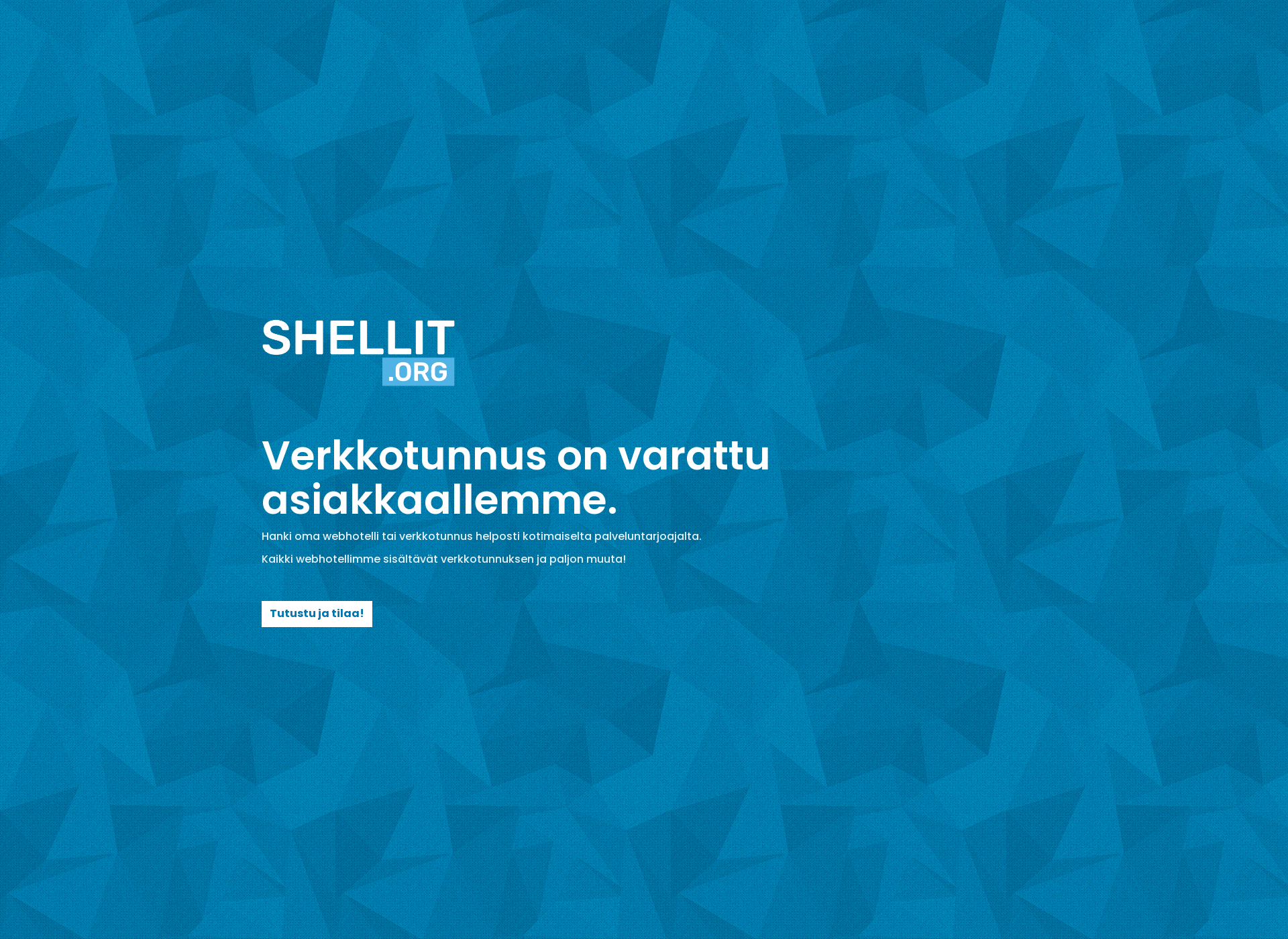 Skärmdump för finnishfurniturecompany.fi