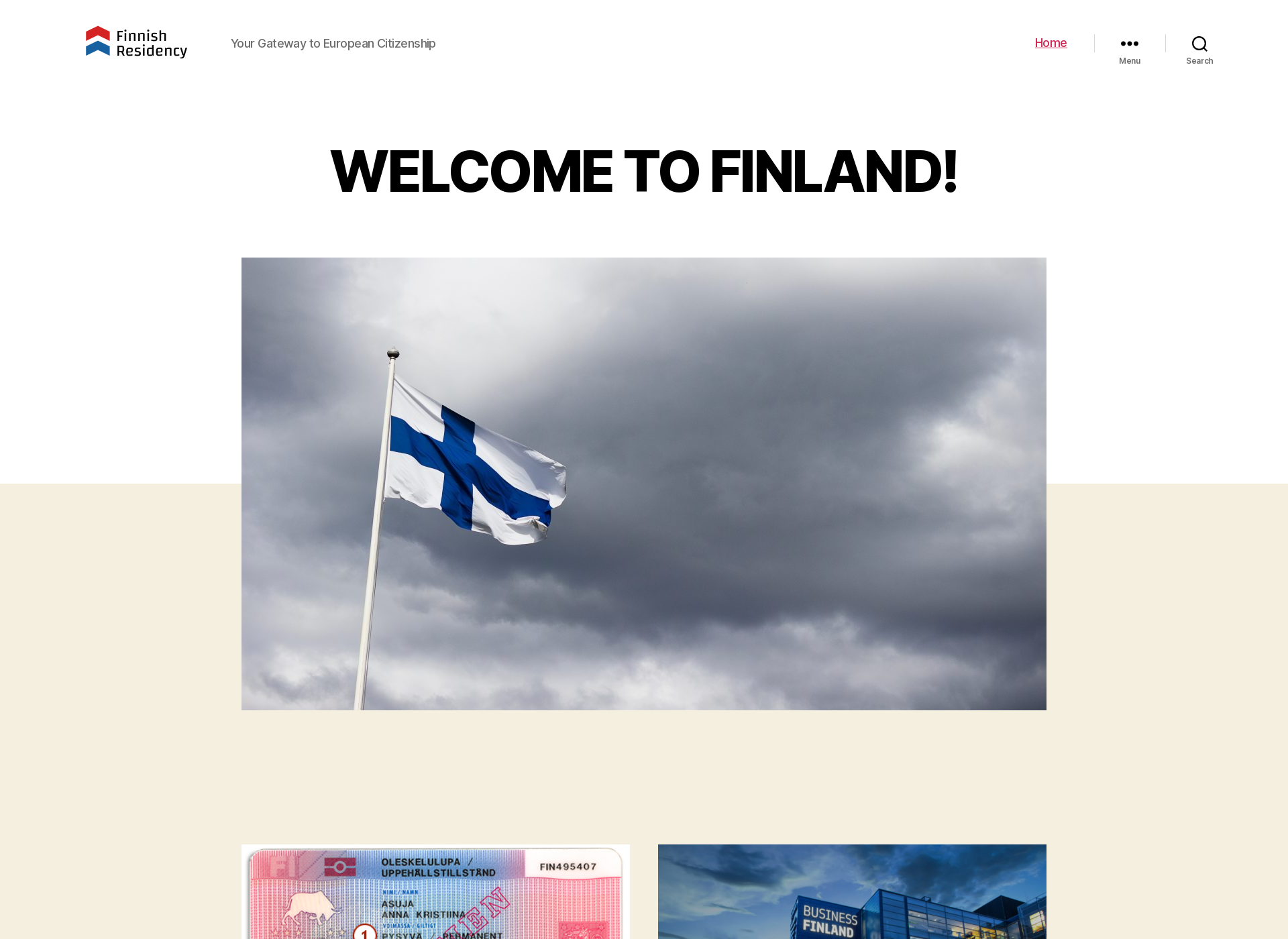 Skärmdump för finnishresidency.fi
