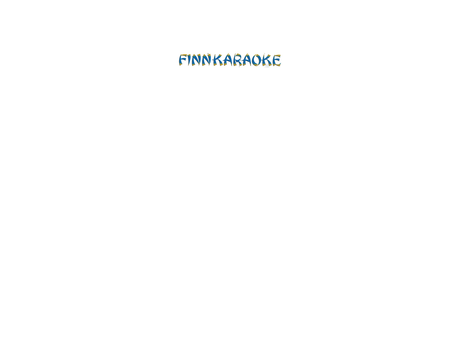 Screenshot for finnkaraoke.fi