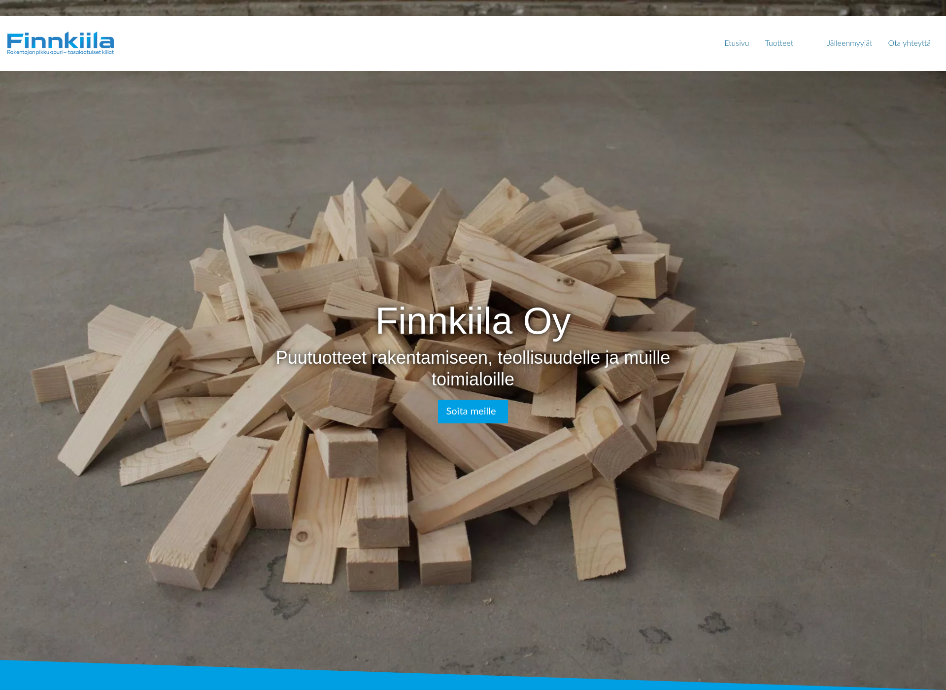 Screenshot for finnkiila.fi