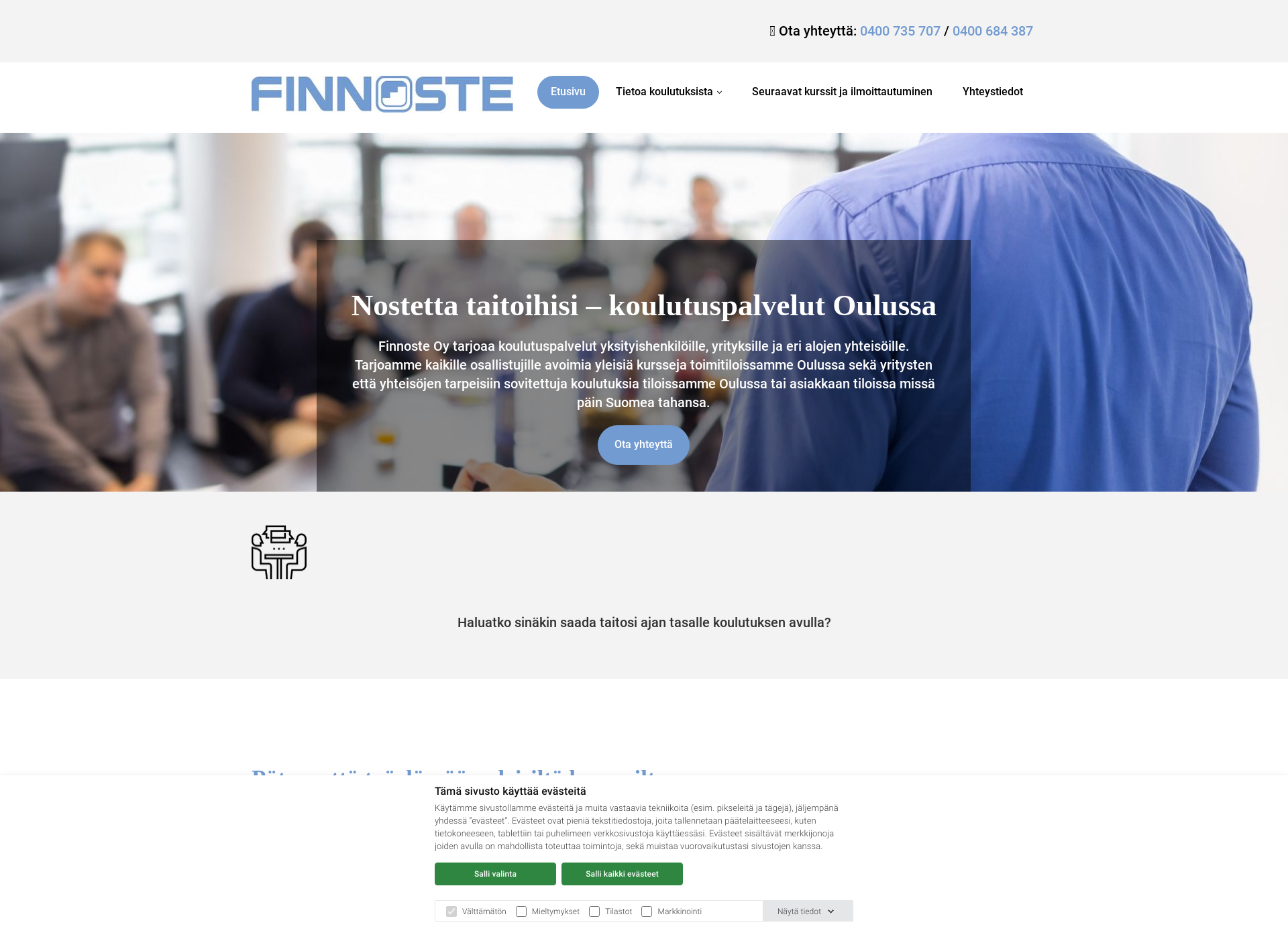 Screenshot for finnoste.fi