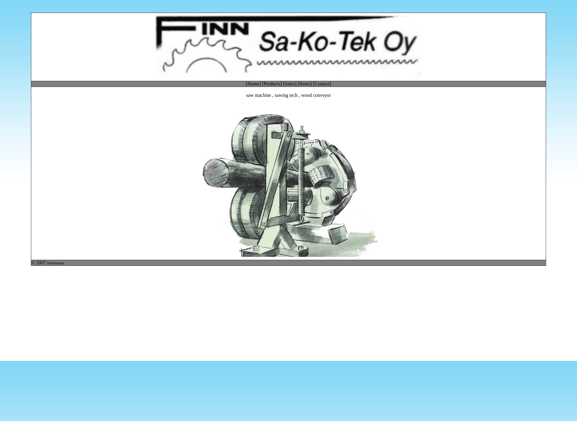 Skärmdump för finnsakotek.fi