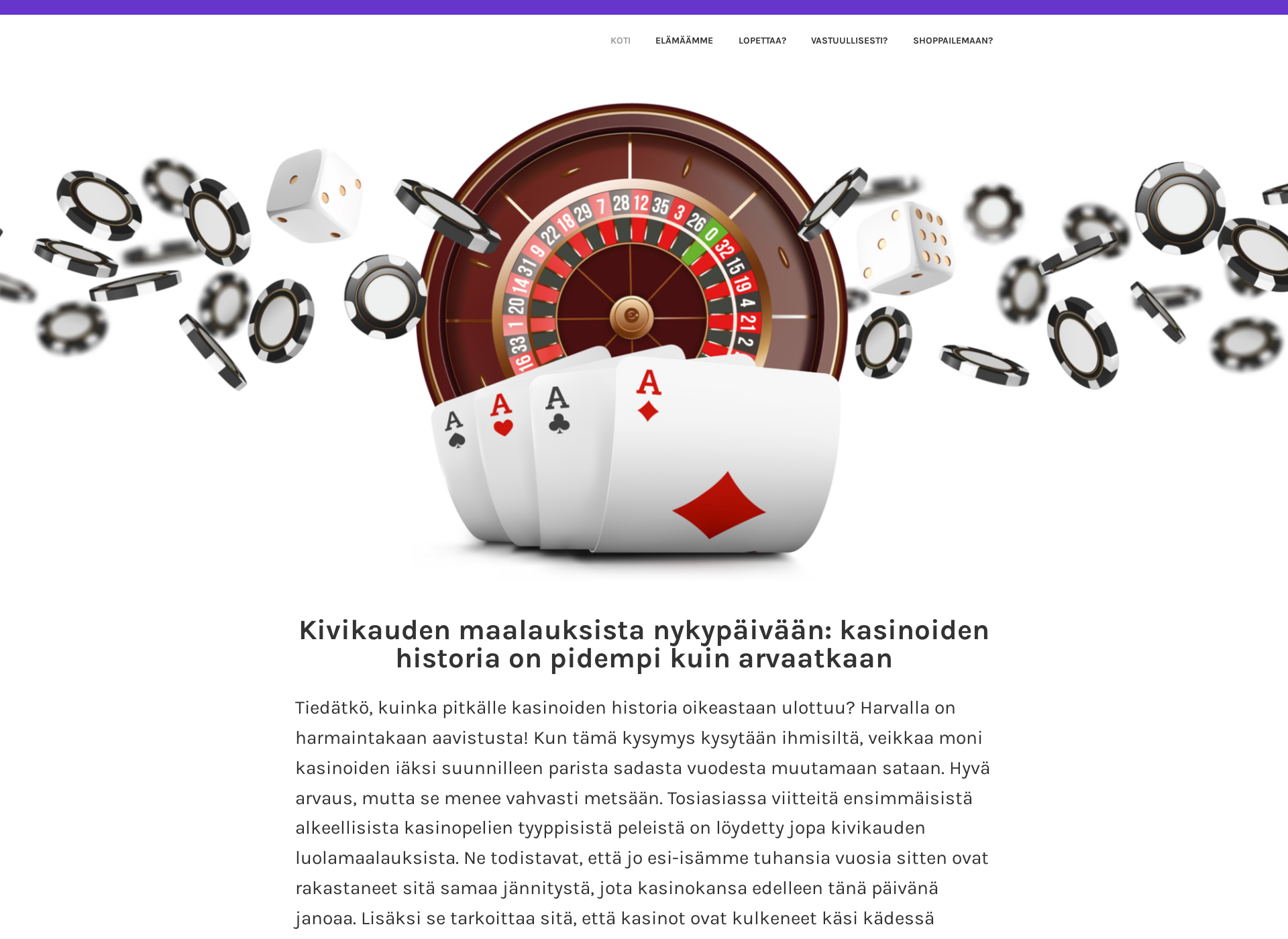 Screenshot for finope.fi