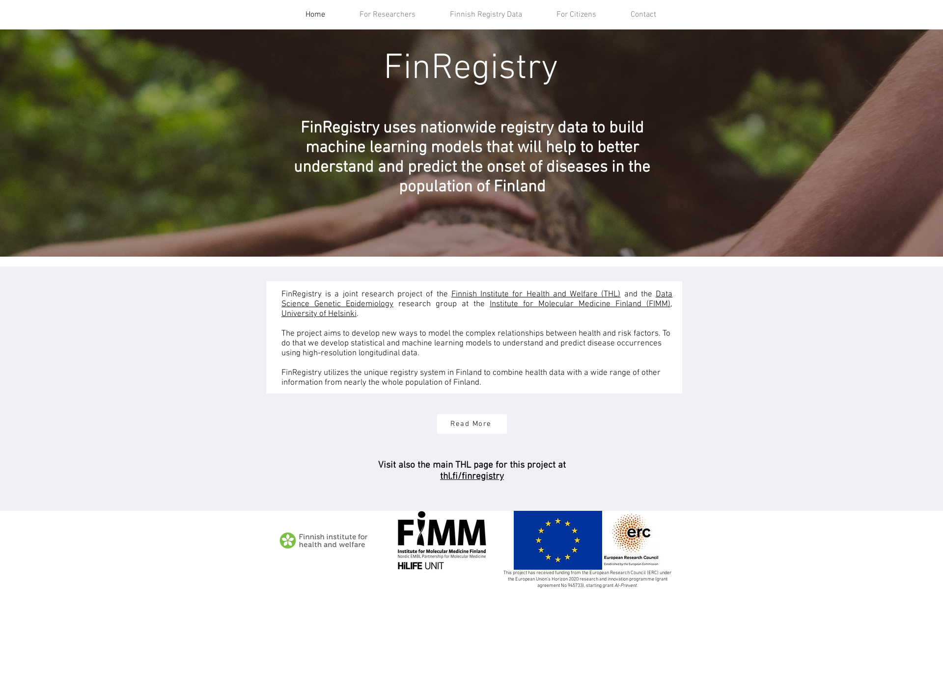 Screenshot for finregistry.fi