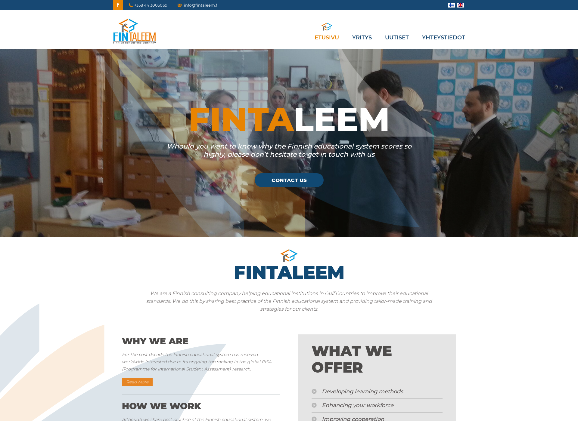 Screenshot for fintaleem.fi
