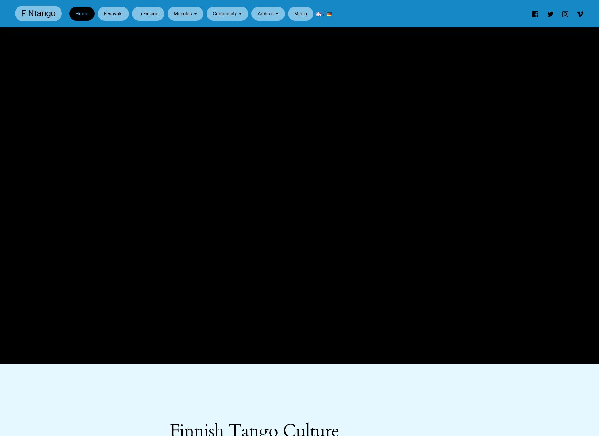 Skärmdump för fintango.fi