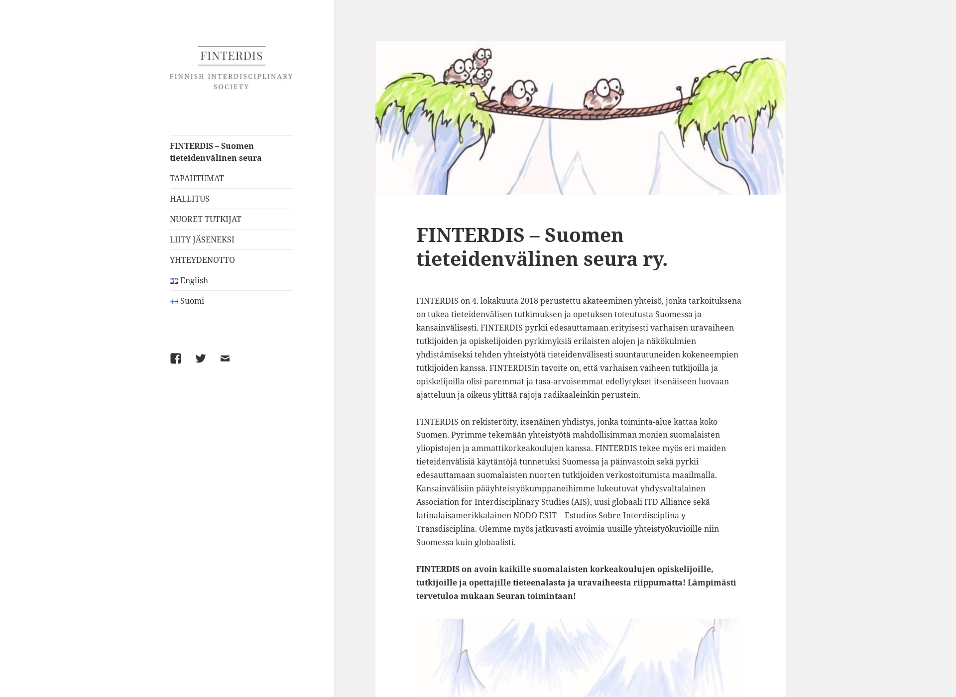 Screenshot for finterdis.fi