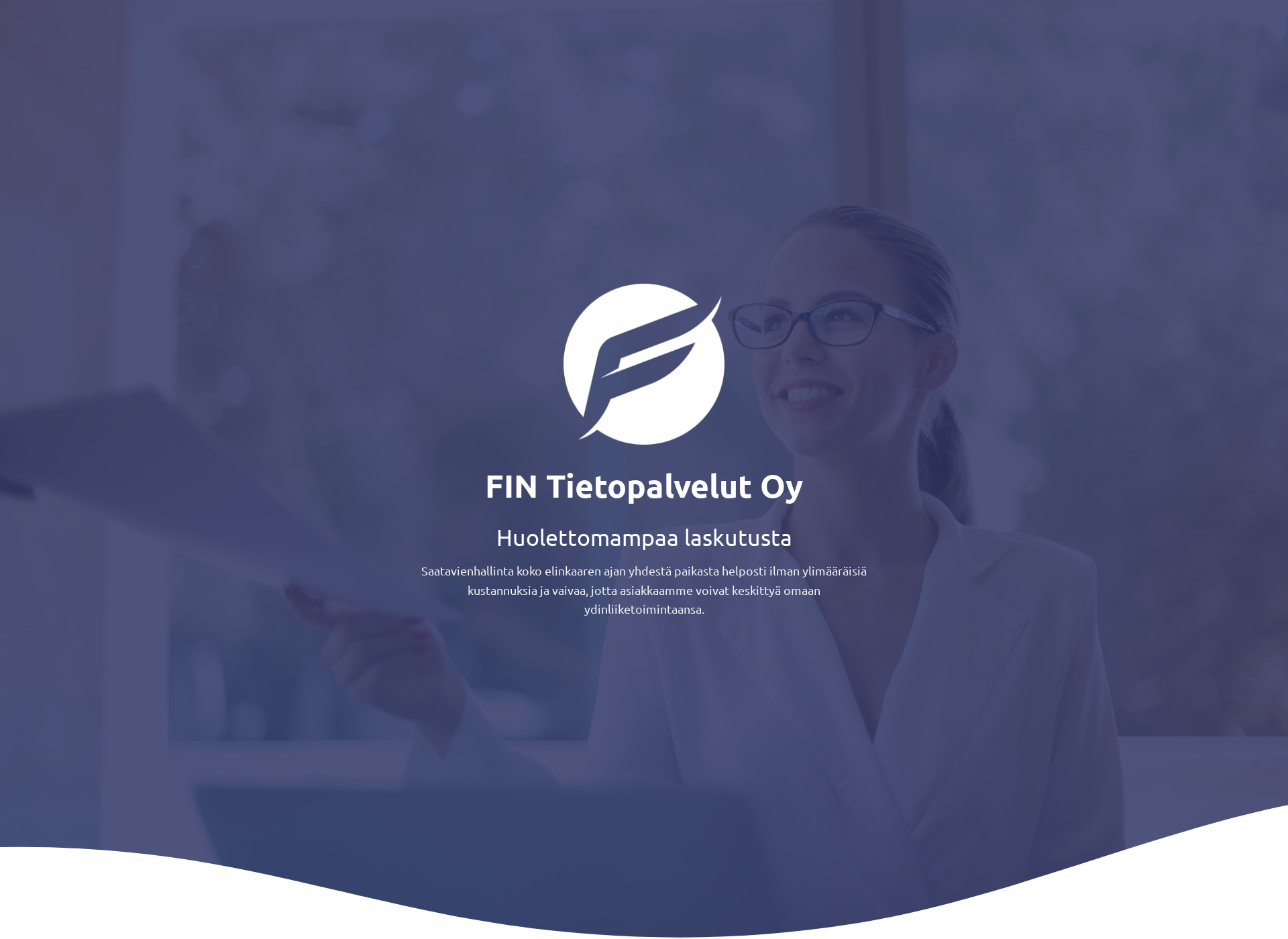 Screenshot for fintietopalvelut.fi