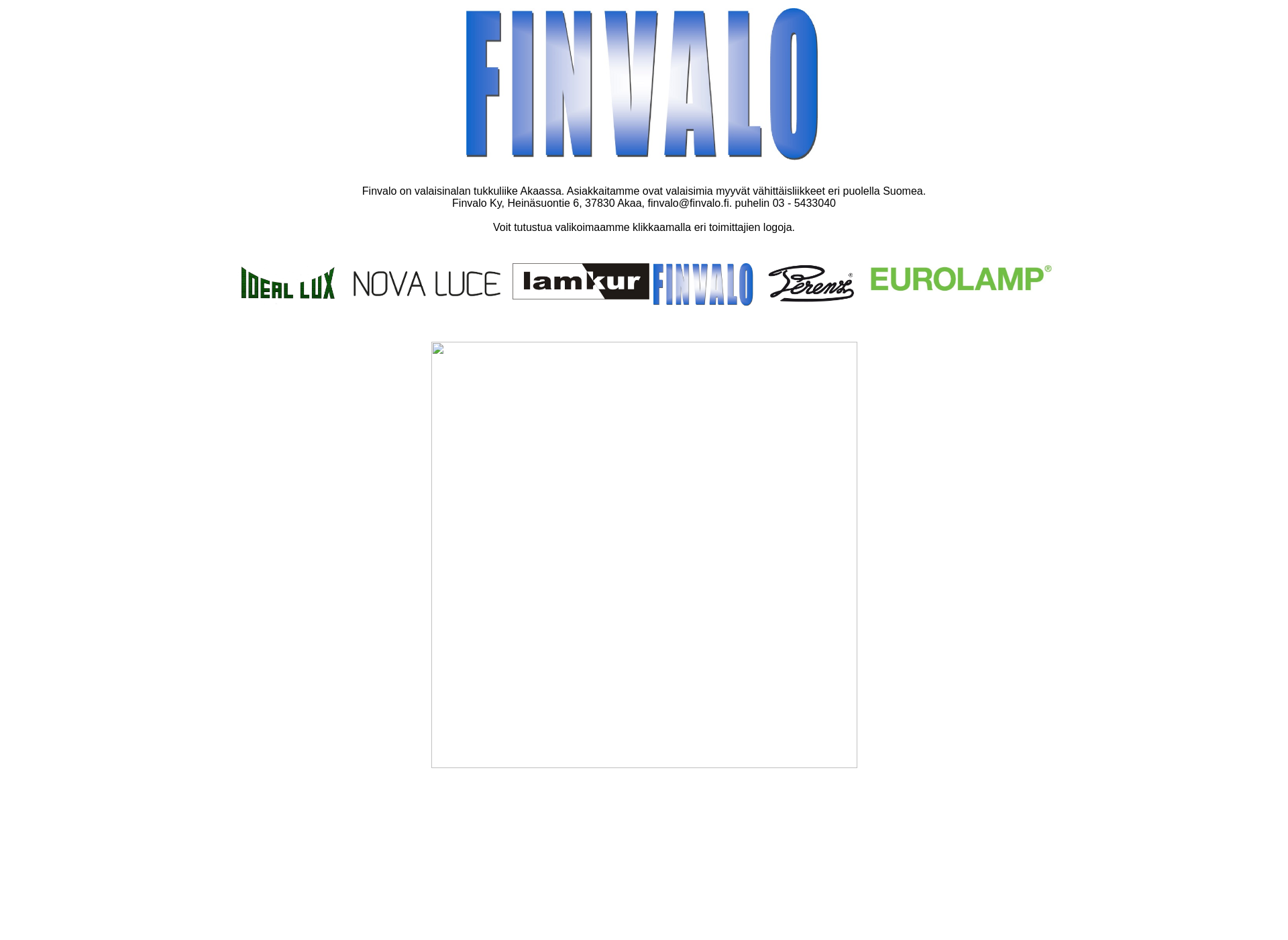 Screenshot for finvalo.fi