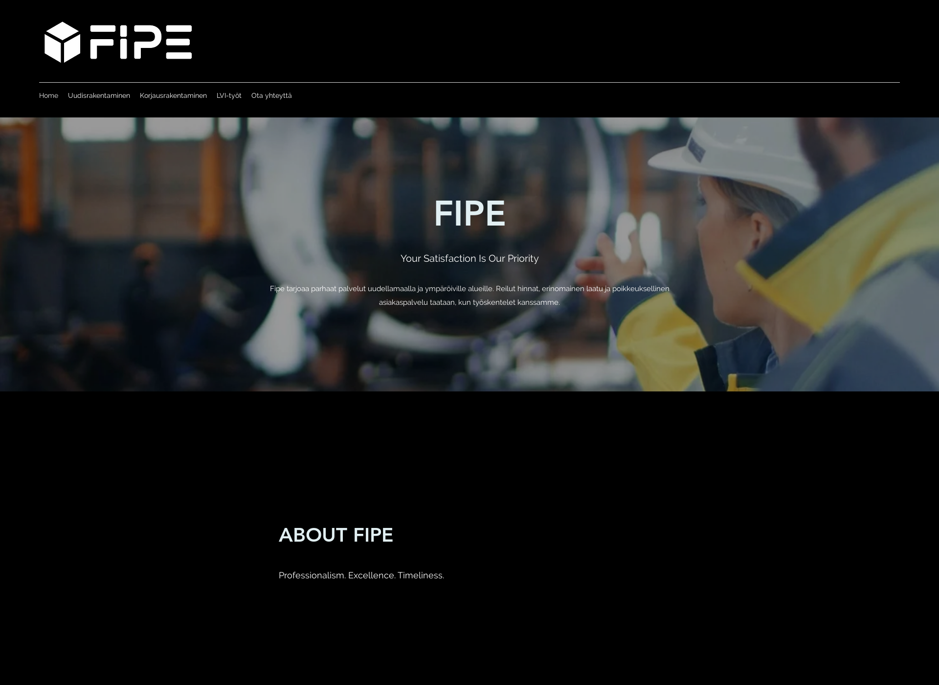 Screenshot for fipe.fi