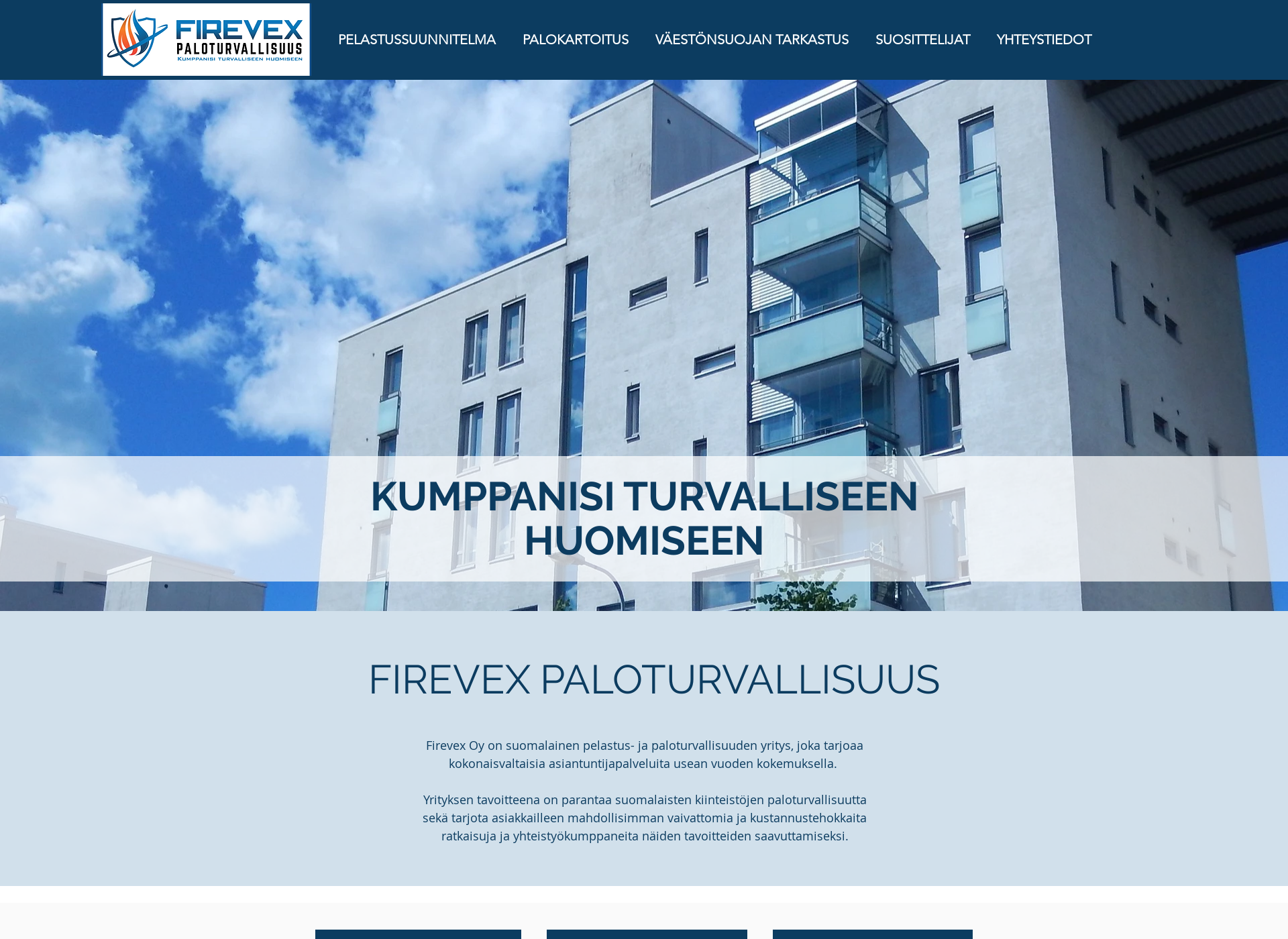 Screenshot for firevex.fi