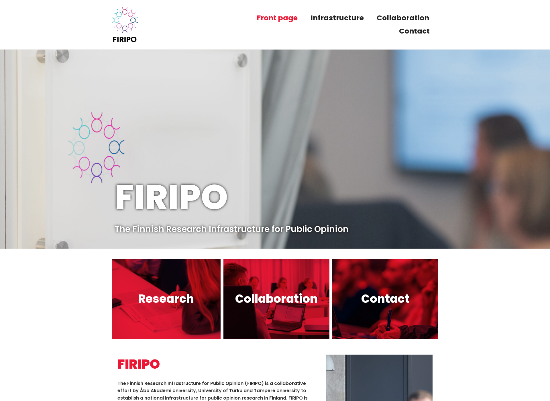 Screenshot for firipo.fi